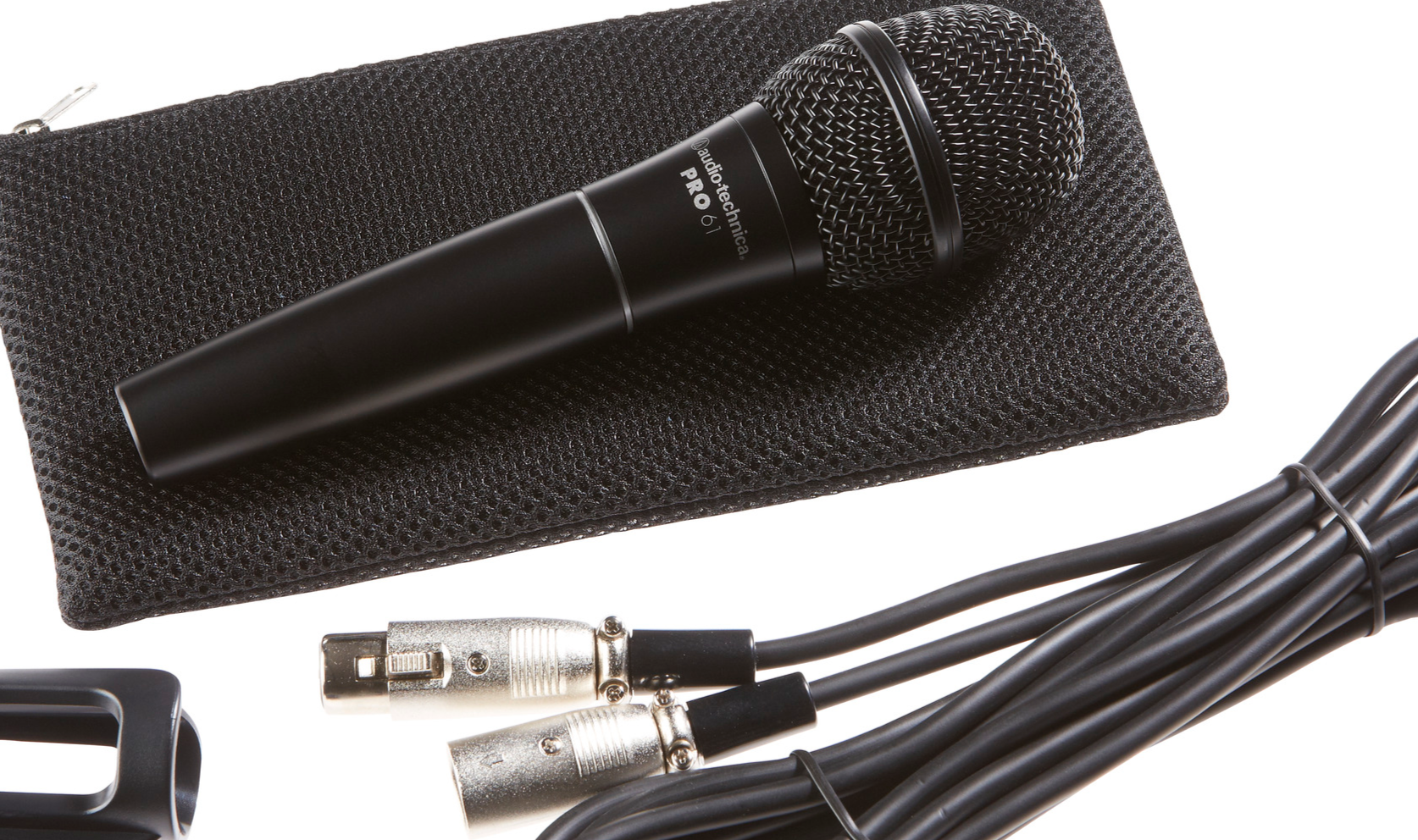 Audio-Technica PRO 61 Hypercardioid Dynamic Microphone