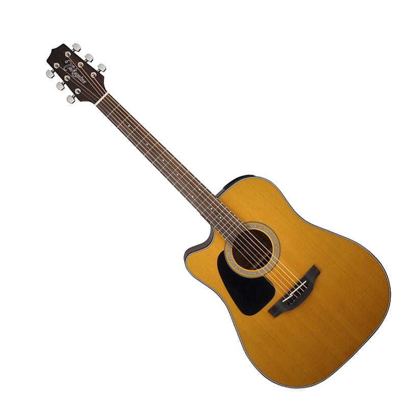 Takamine GD30CELH-NAT G-Series LH Dreadnought A/E Guitar-Natural