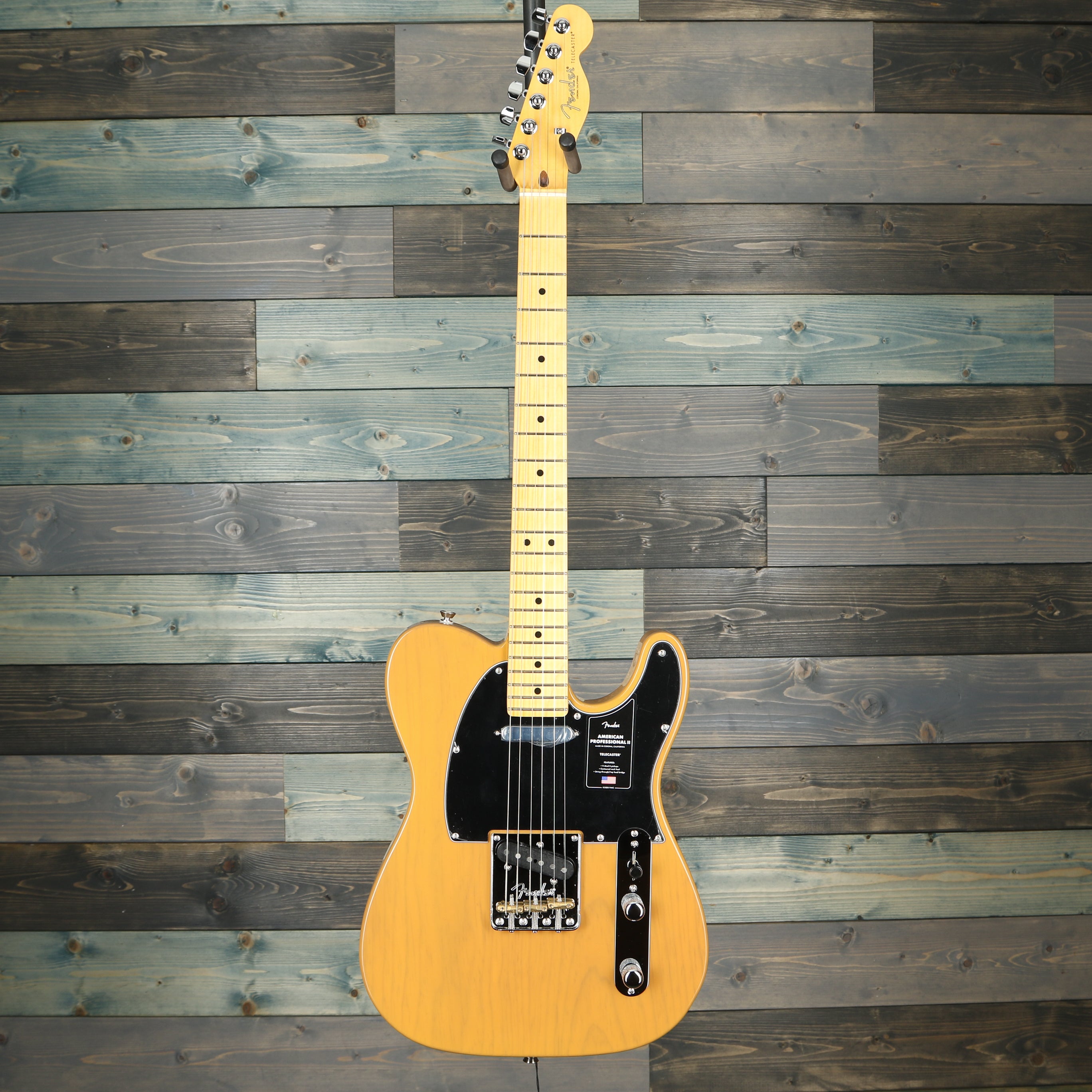Fender American Professional II Telecaster Maple FB Butterscotch Blonde