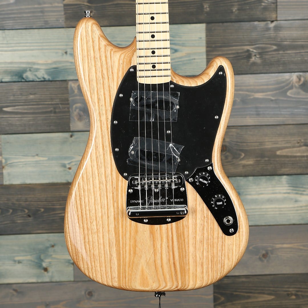 Fender Ben Gibbard Mustang, Maple Fingerboard, Natural