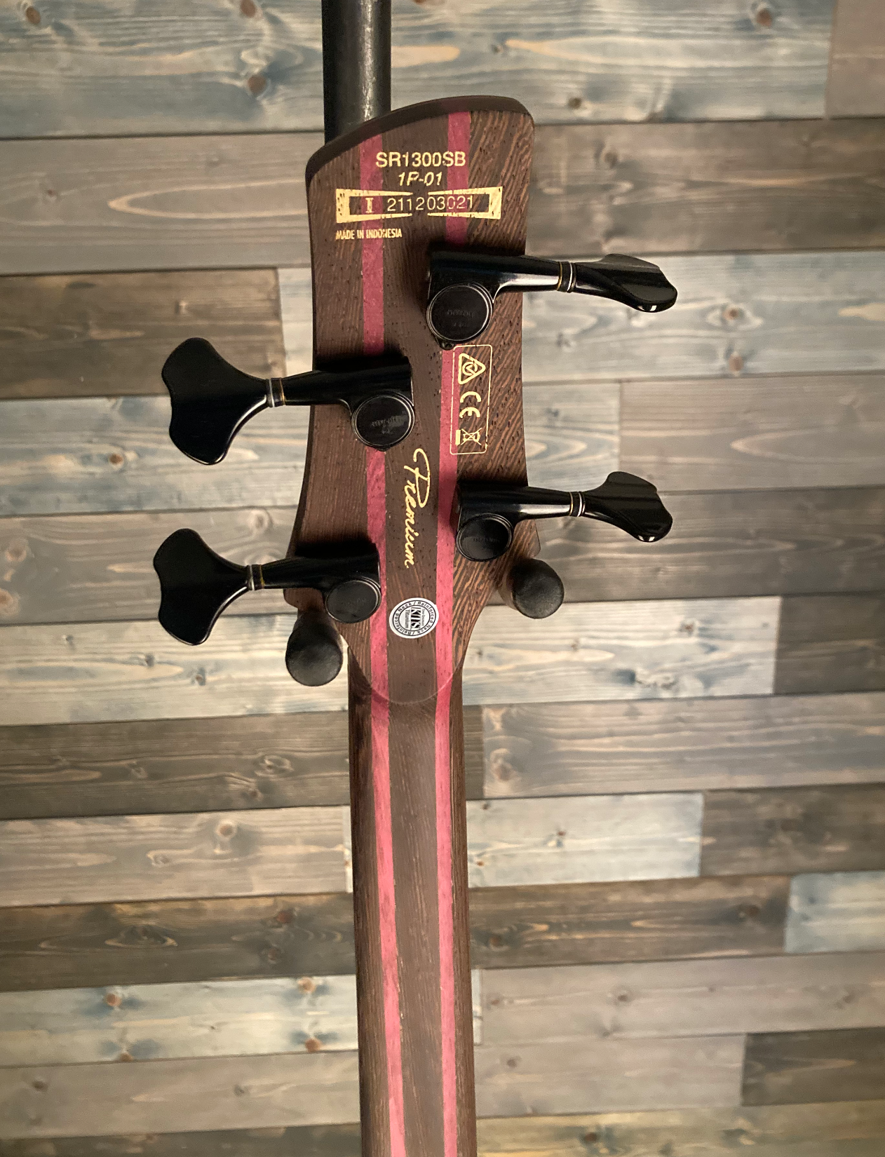 Ibanez SR1300SB Premium Bass Guitar - Magic Wave Low Gloss