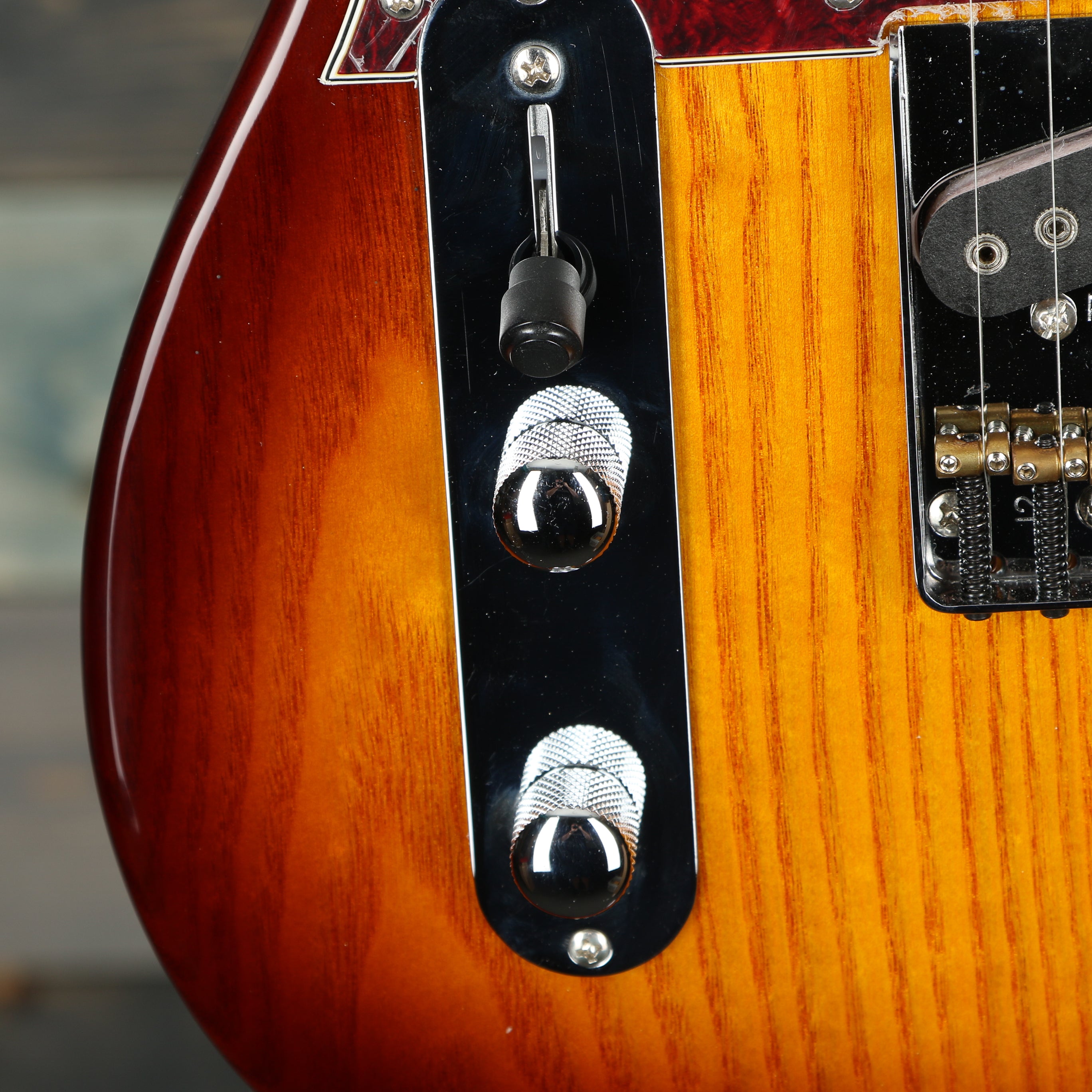 G&L Tribute ASAT Classic Bluesboy Lefty Electric - Tobacco Sunburst