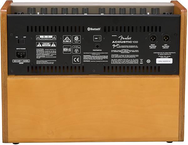 Fender Acoustic 100 120V Acoustic Amplifier