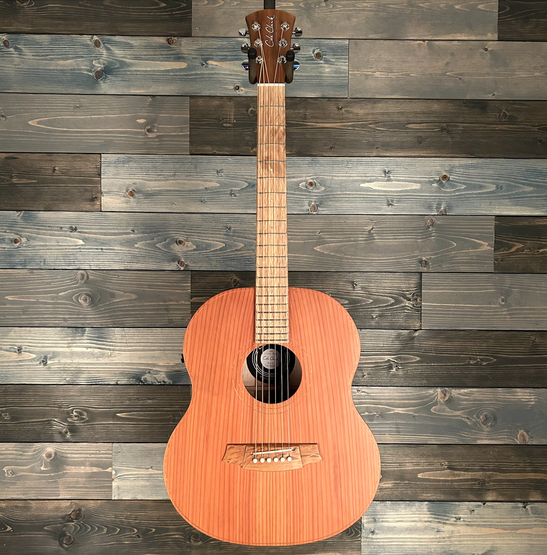 Cole Clark Little Lady 1 E Acoustic - Redwood Face, Queensland Maple back/sides