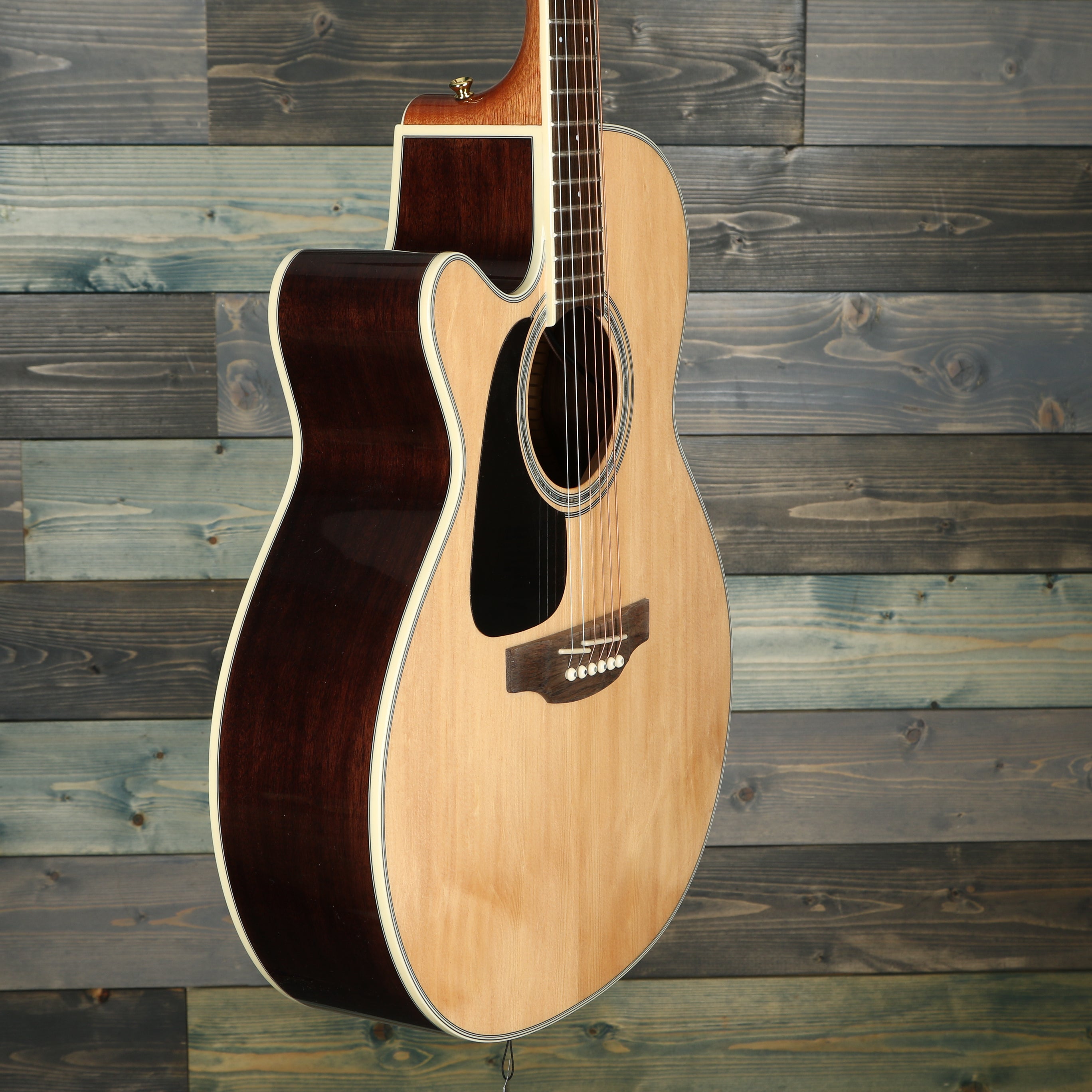Takamine GN51CELH G50 Series NEX Body Lefty Acoustic-Electric Guitar, Natural