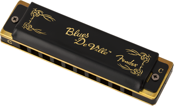 Fender Blues DeVille Harmonica, Key of E