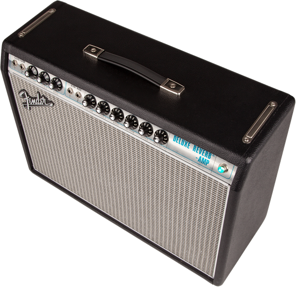 Fender '68 Custom Deluxe Reverb, 120V Guitar Amplifier
