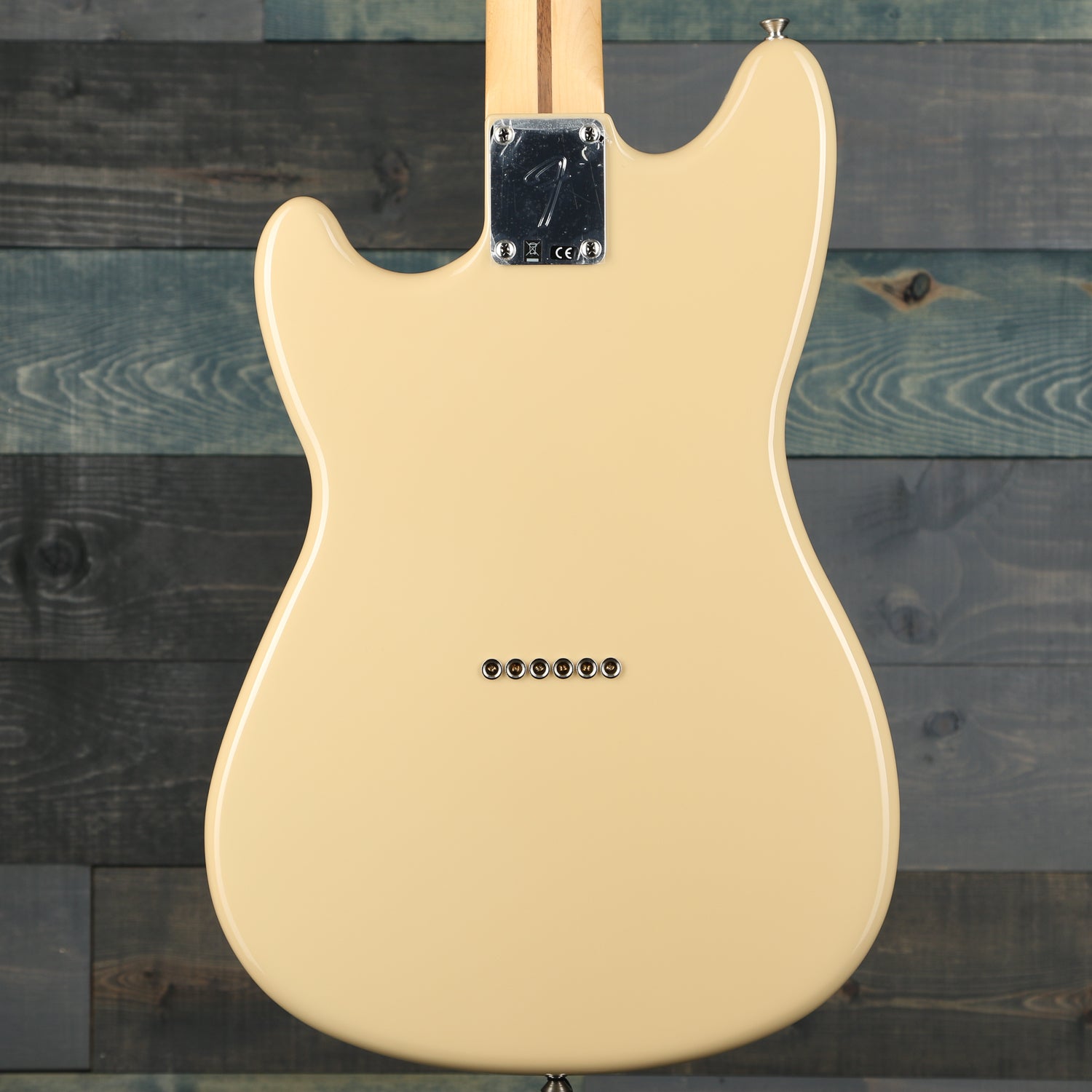 Fender Player Duo Sonic Maple Fingerboard, Desert Sand
