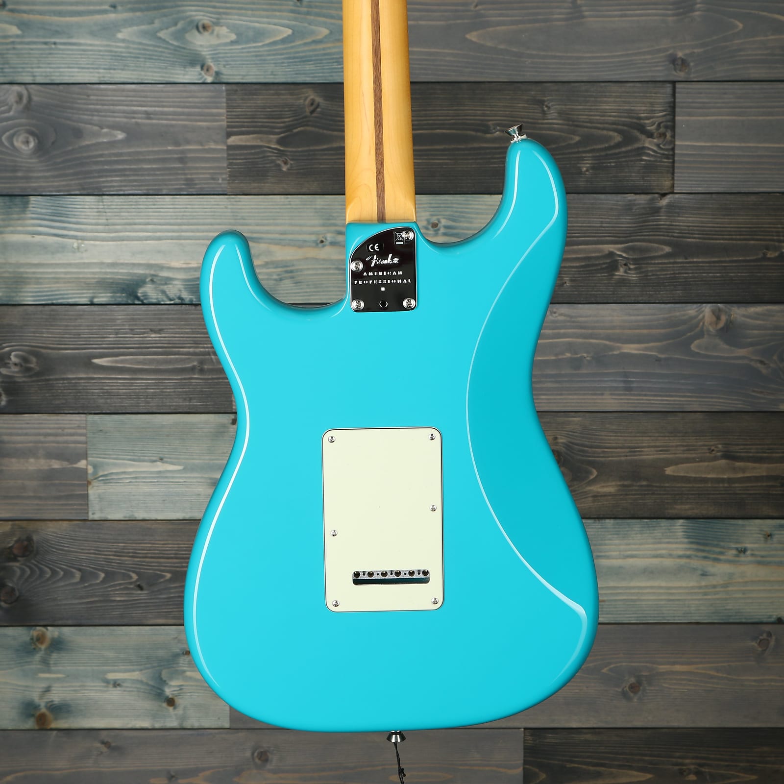 Fender American Professional II Stratocaster, Maple Fingerboard, Miami Blue