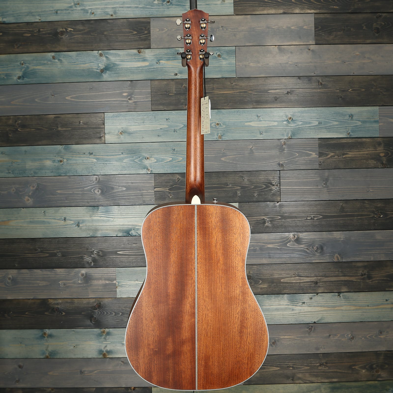 Fender PM-1 Dreadnought, Ovangkol Fingerboard, All-Mahogany w/case