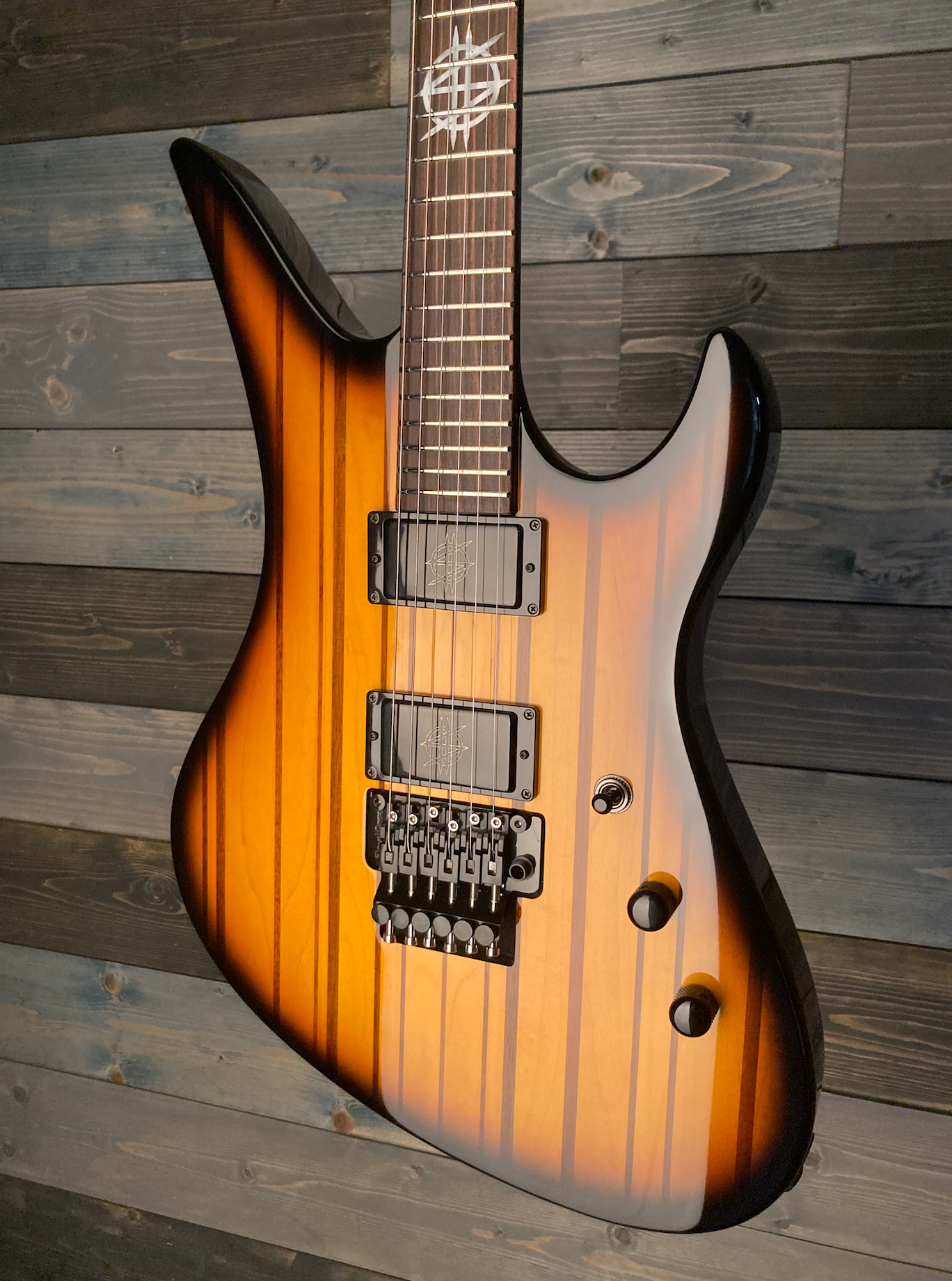 Schecter 7078 Synyster Gates FR USA Signature Vintage Sunburst