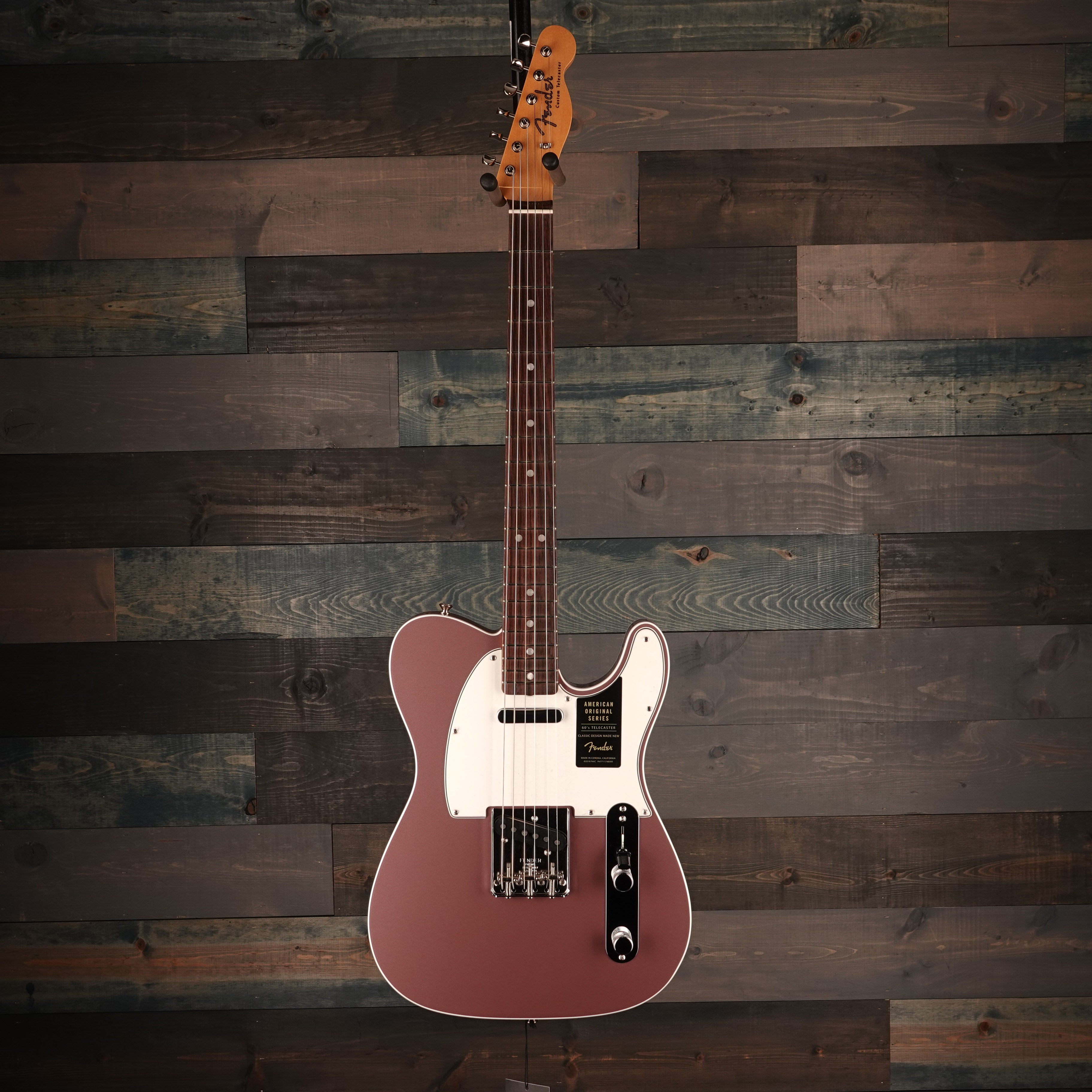 Fender American Original '60s Telecaster Burgundy Mist Metallic