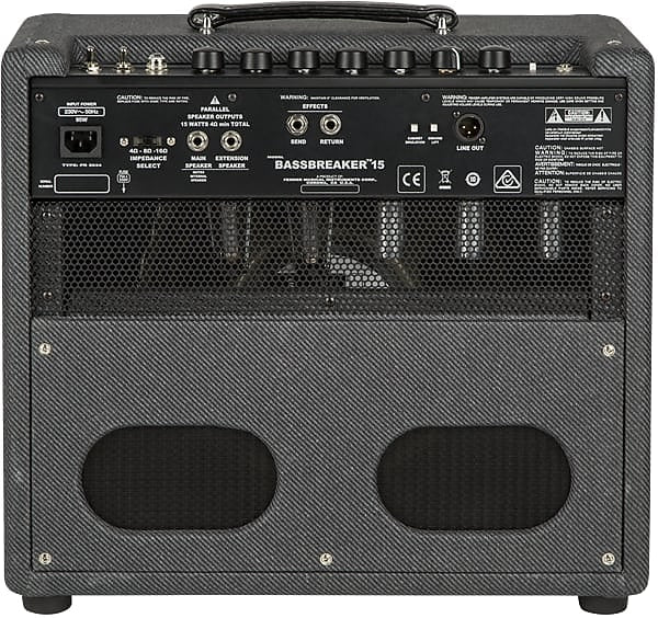 Fender Bassbreaker 15 Combo, 120V
