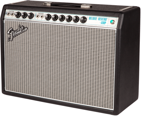 Fender '68 Custom Deluxe Reverb, 120V Guitar Amplifier