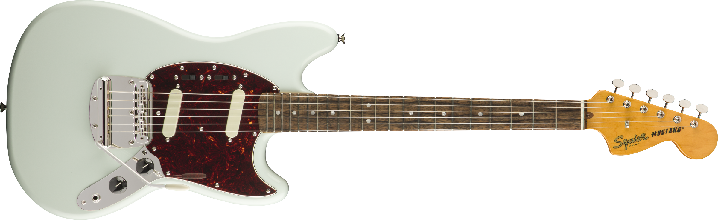 Fender Squier Classic Vibe '60s Mustang®, Laurel Fingerboard, Sonic Blue