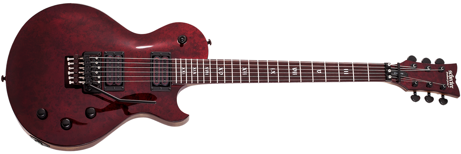 Schecter 1294 Solo-II FR Apocalypse Red Reign - Red Reign