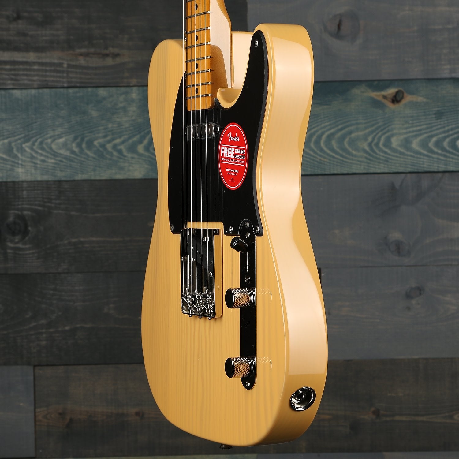 Fender Squier Classic Vibe '50s Telecaster Maple Fingerboard Butterscotch Blonde