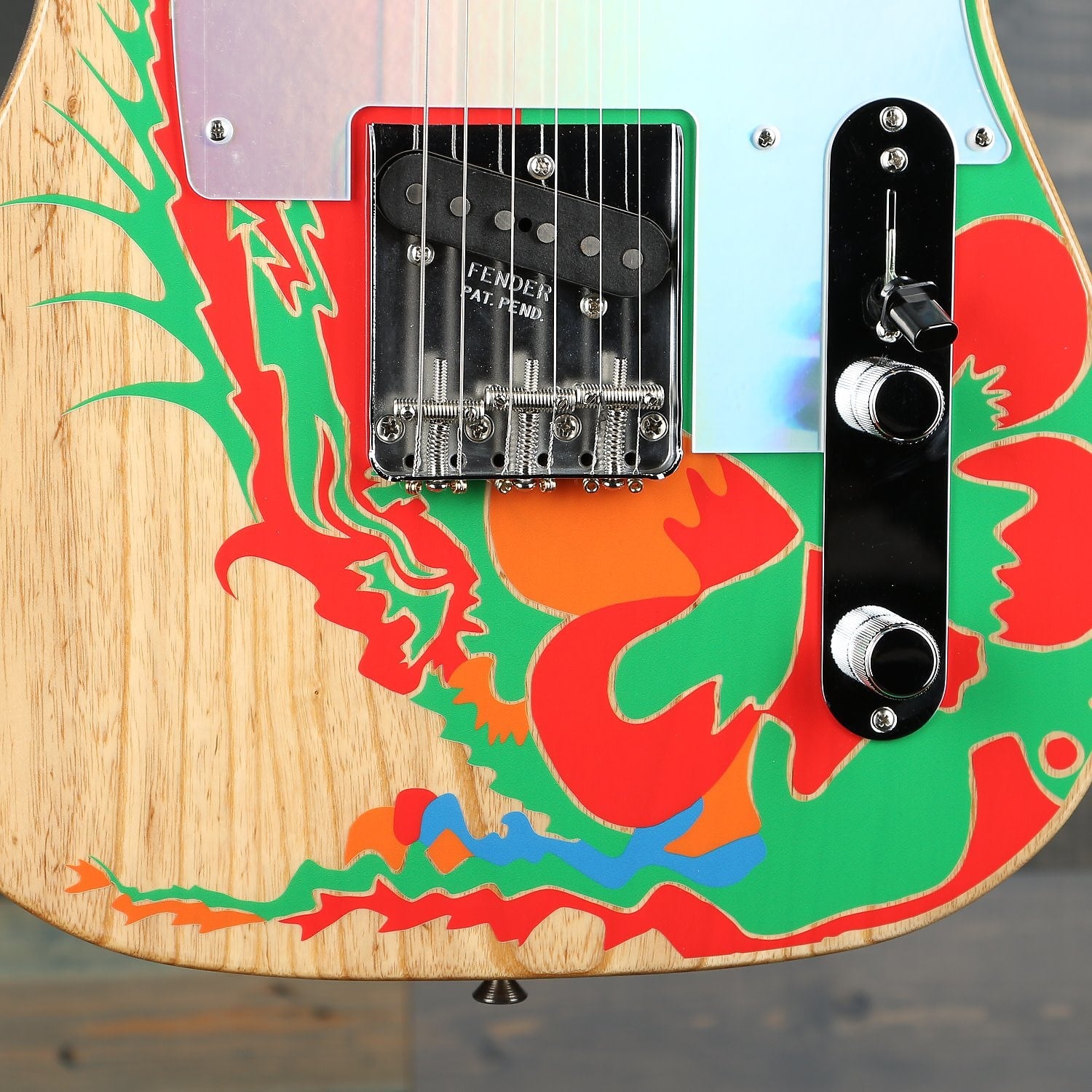 Fender Jimmy Page Telecaster, Rosewood Fingerboard, Natural