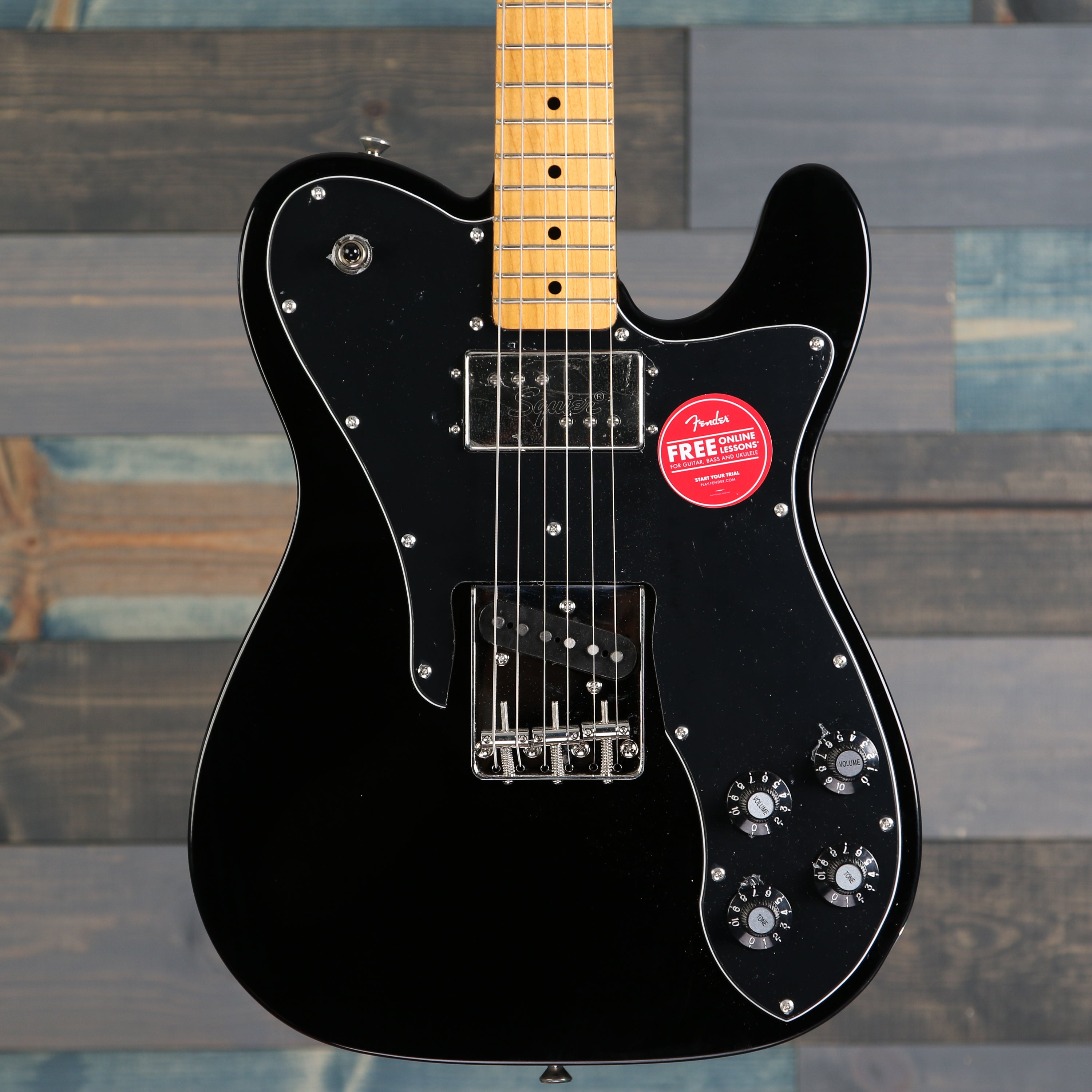 Fender Squier Classic Vibe '70s Telecaster® Custom, Maple Fingerboard, Black