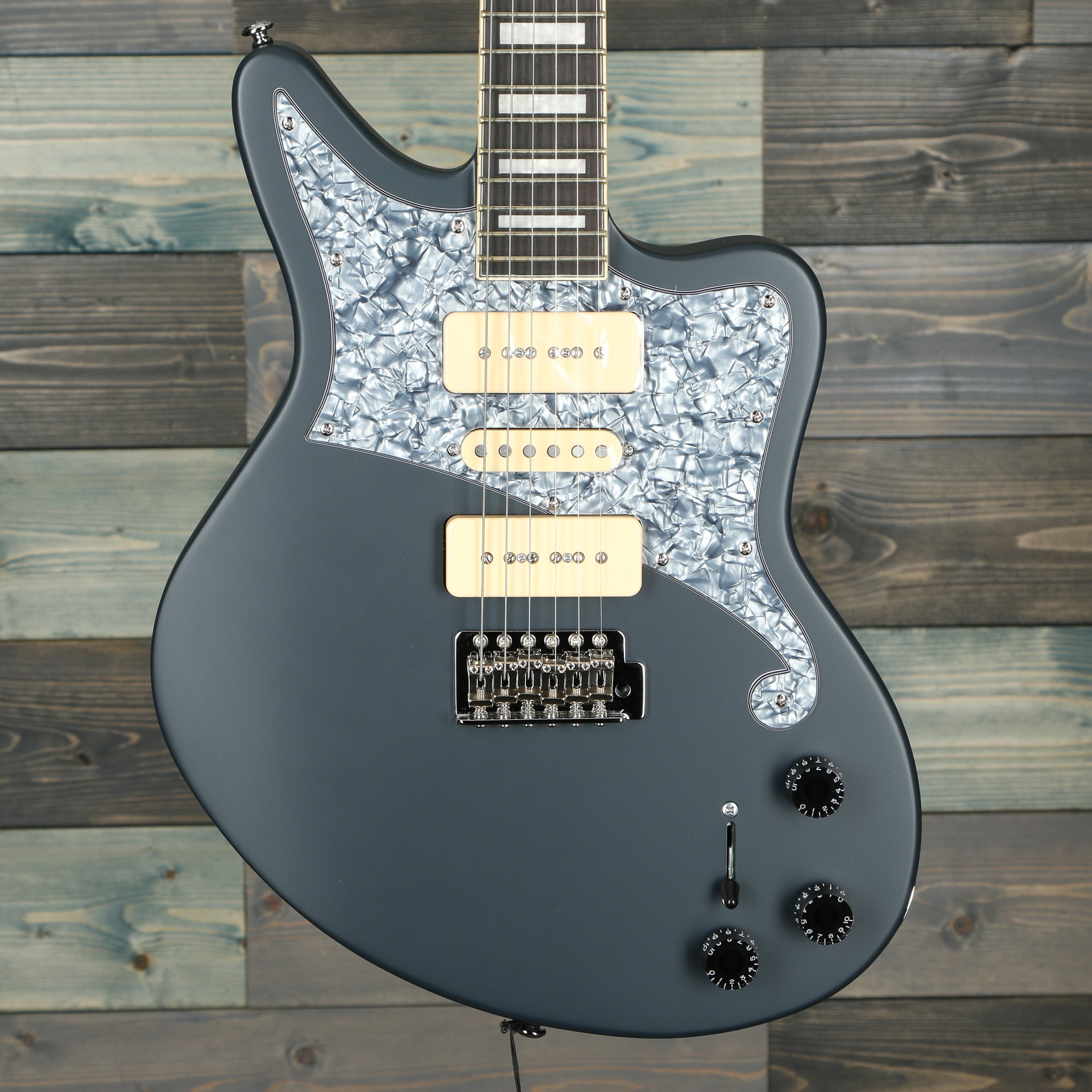 D'Angelico Premier Series Bob Weir Signature Guitar - Matte Stone