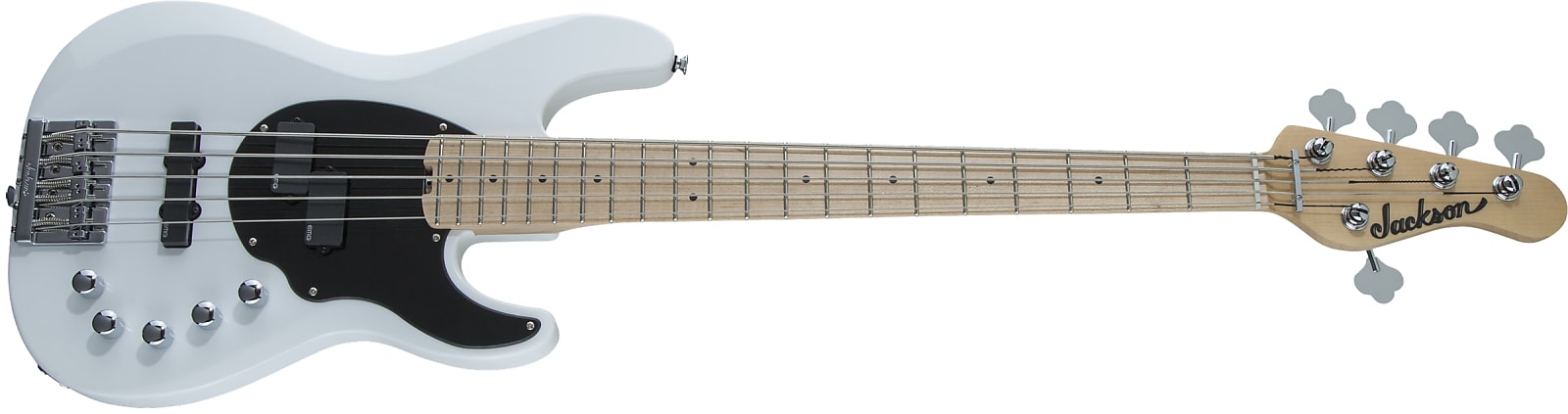 Jackson X Series Signature David Ellefson Concert Bass CBXM V, Snow White