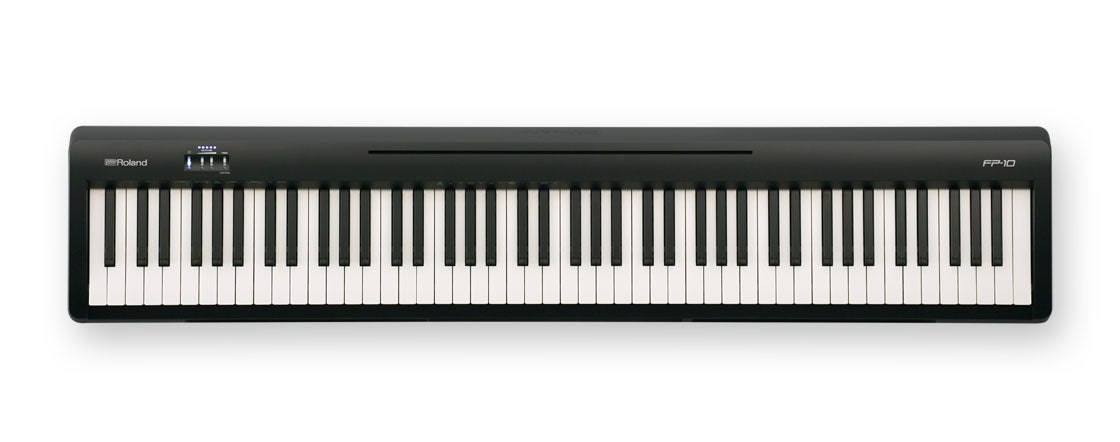 Roland FP-10 Digital Portable Piano - Black