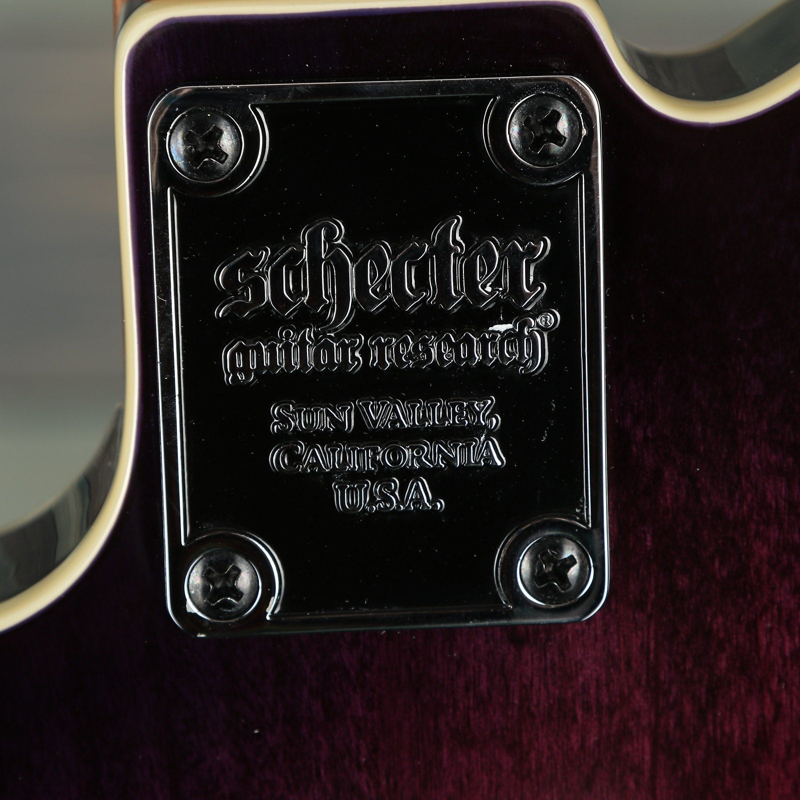 Schecter 2020 PT Pro - Trans Purple Burst