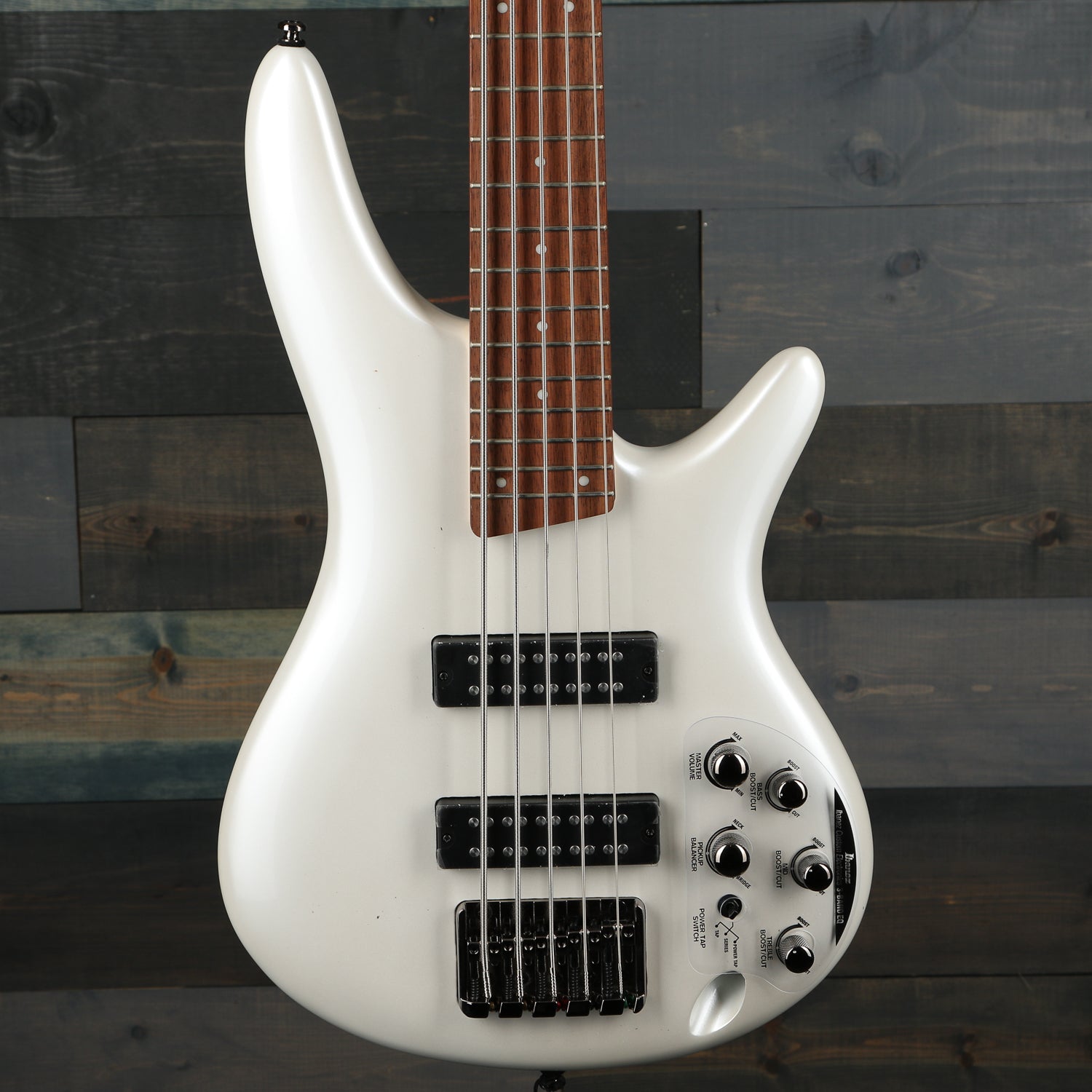 Ibanez SR305 Electric Bass - Pearl White