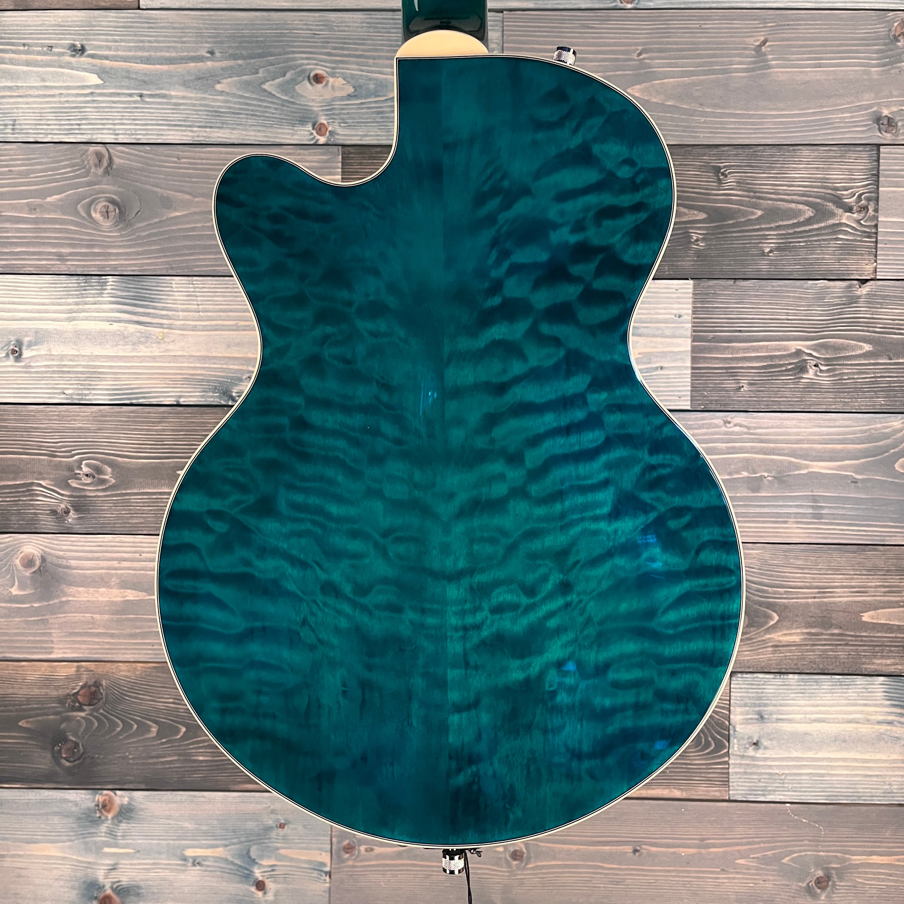 Gretsch G5655T-QM Center Block Jr. SC Quilted Maple w/Bigsby, Mariana