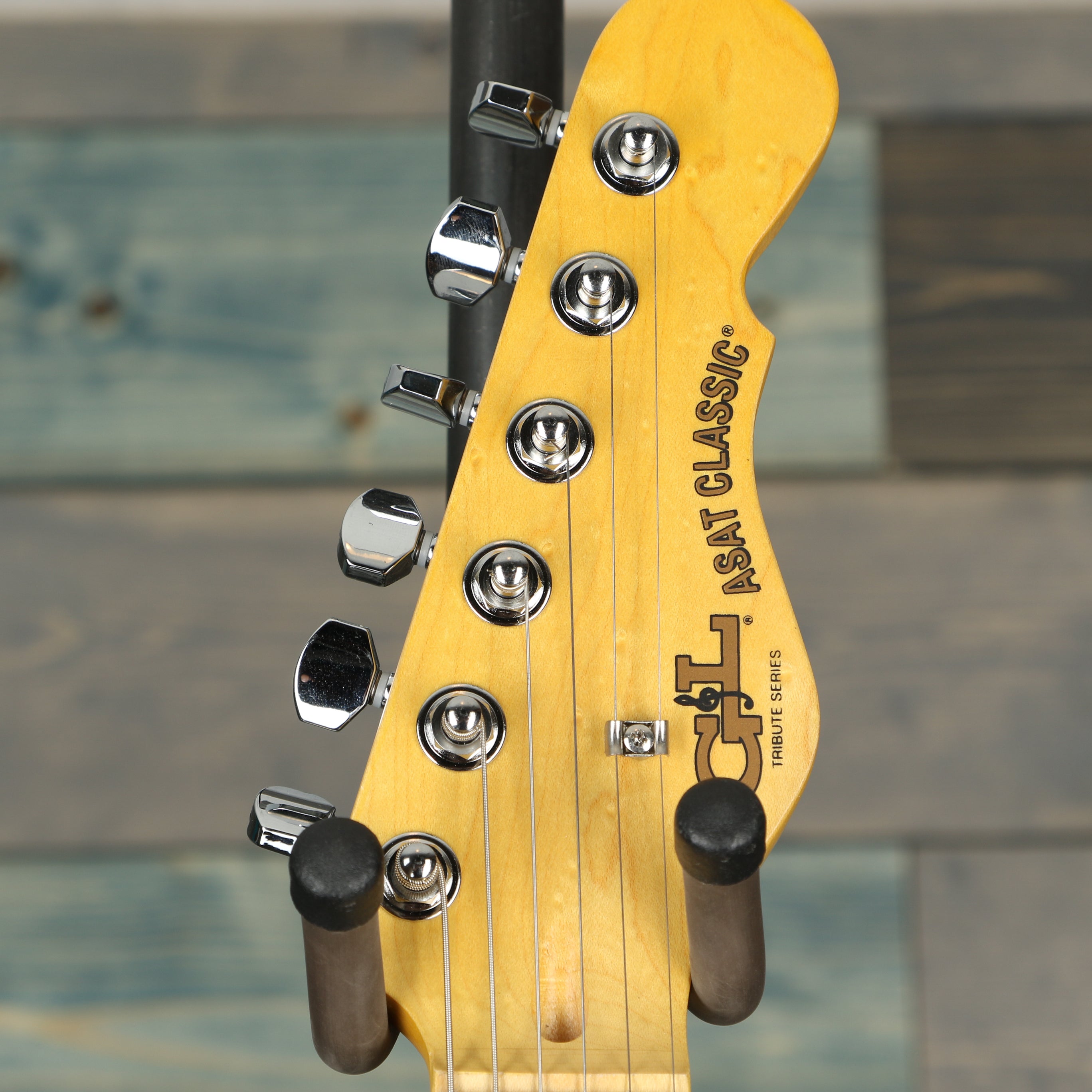 G&L Tribute Series ASAT Classic Electric Guitar - Tobacco Sunburst