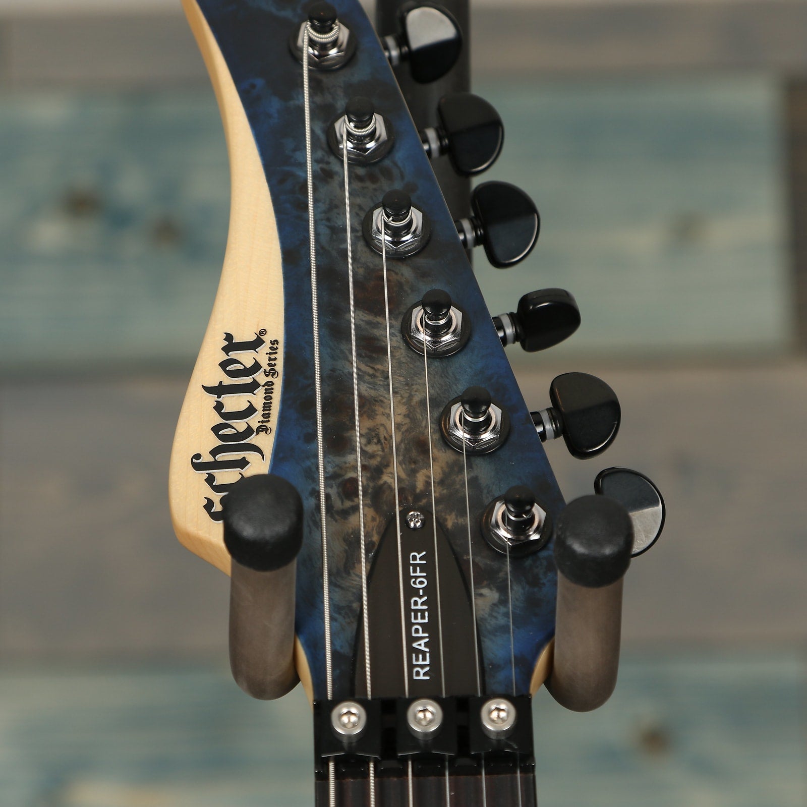 Schecter 1504 Reaper-6 FR - Satin Sky Burst