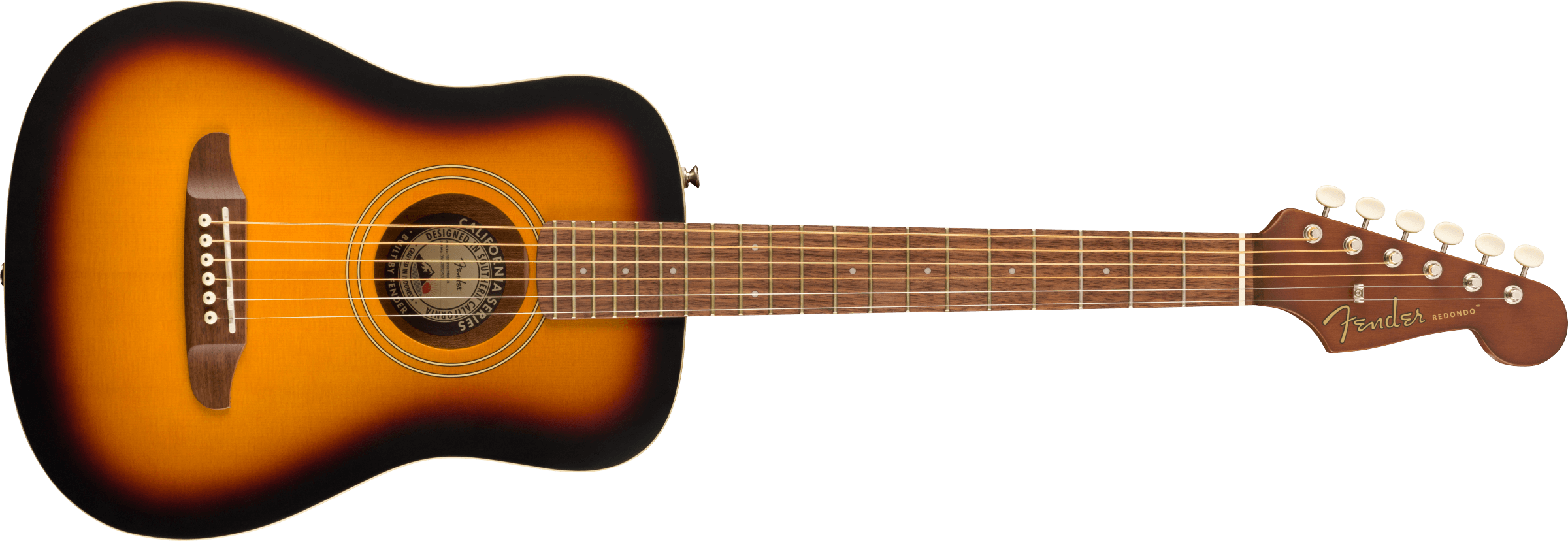 Fender Redondo Mini, Sunburst