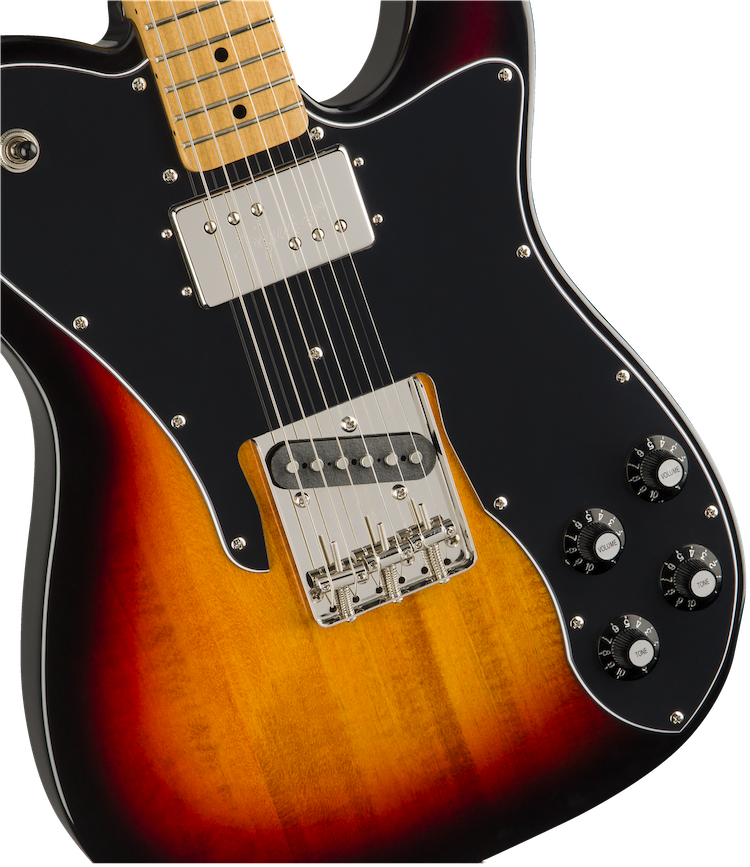 Fender Squier Classic Vibe '70s Telecaster Custom Maple FB 3-Color Sunburst