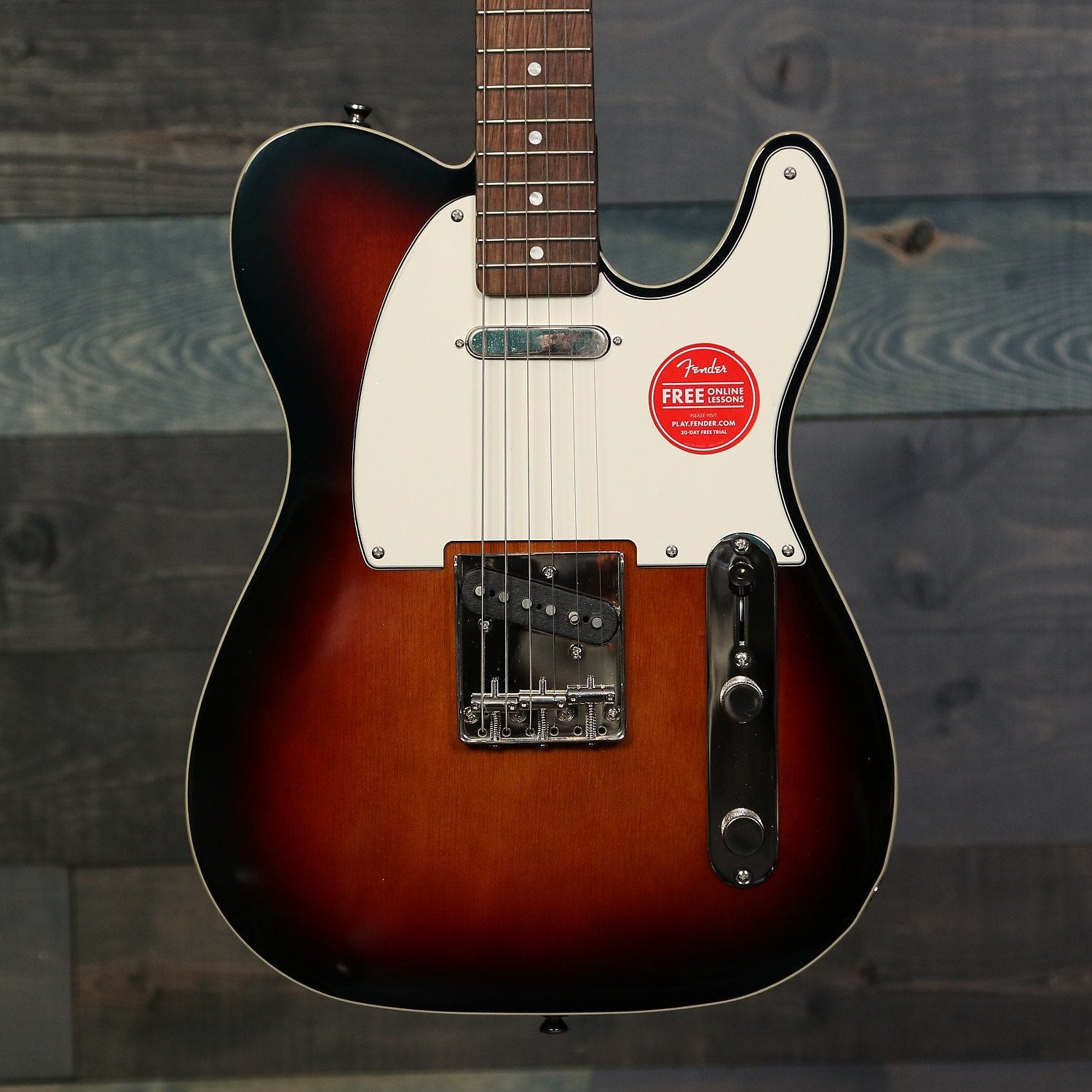 Fender Squier Classic Vibe '60s Custom Telecaster 3-Color Sunburst