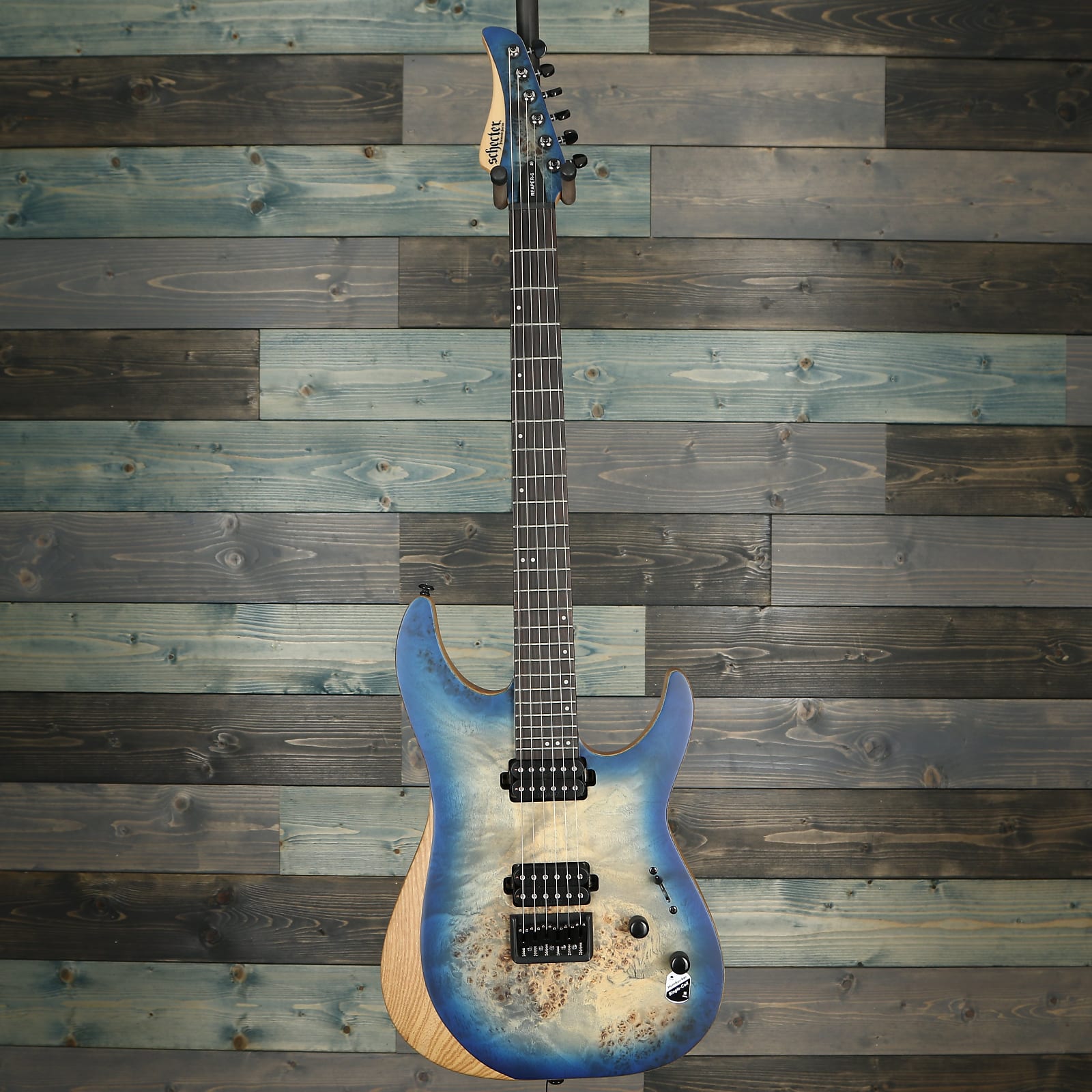 Schecter 1501 Reaper-6 - Satin Sky Burst