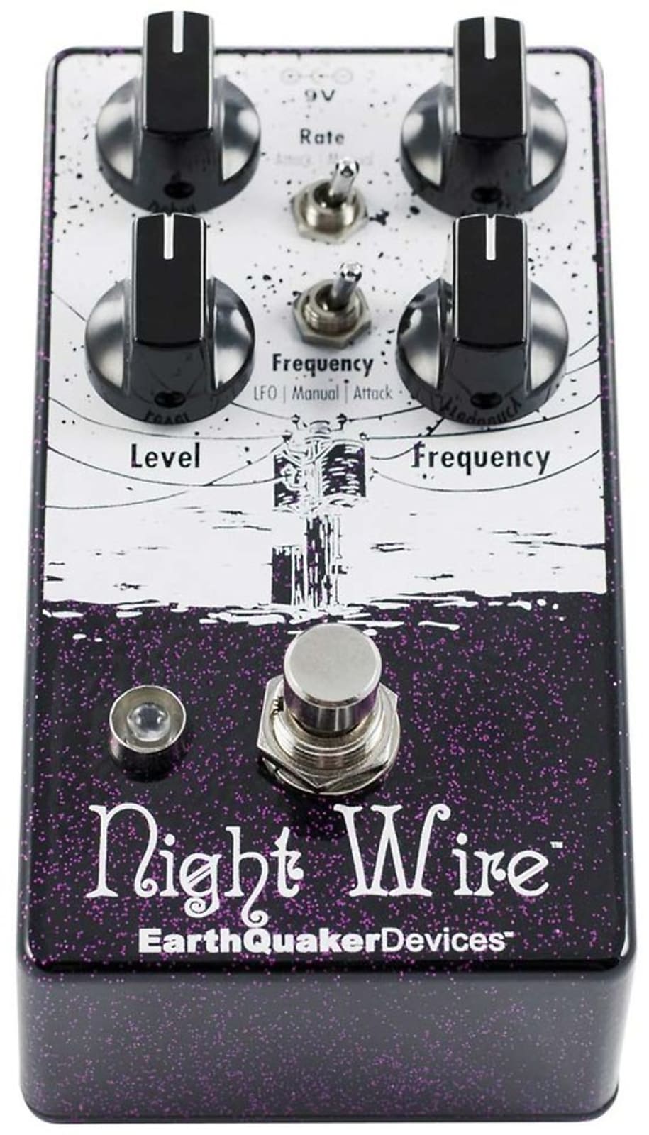 EarthQuaker Devices Night Wire V2 Harmonic Tremolo