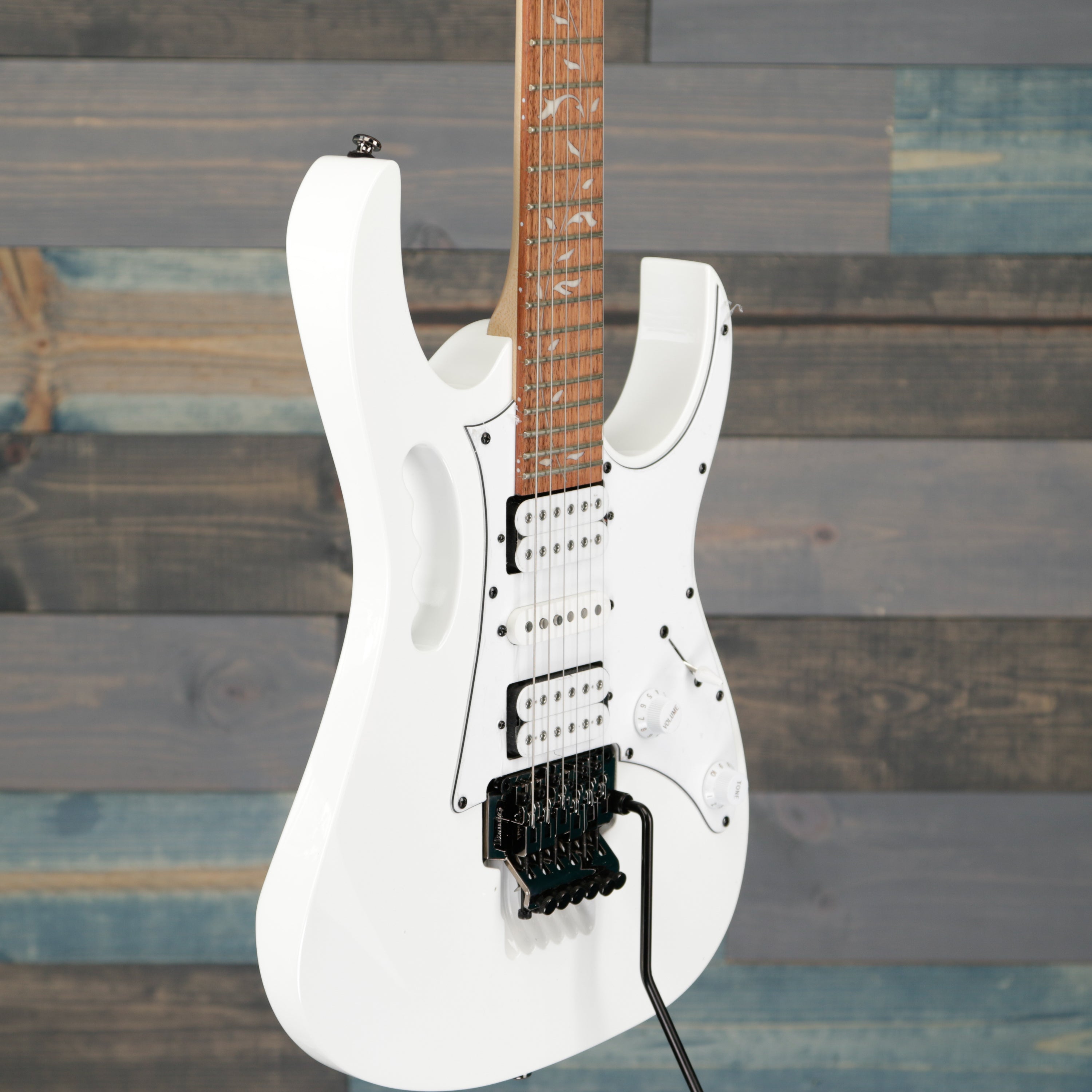 Ibanez JEMJR Steve Vai Electric Guitar - White