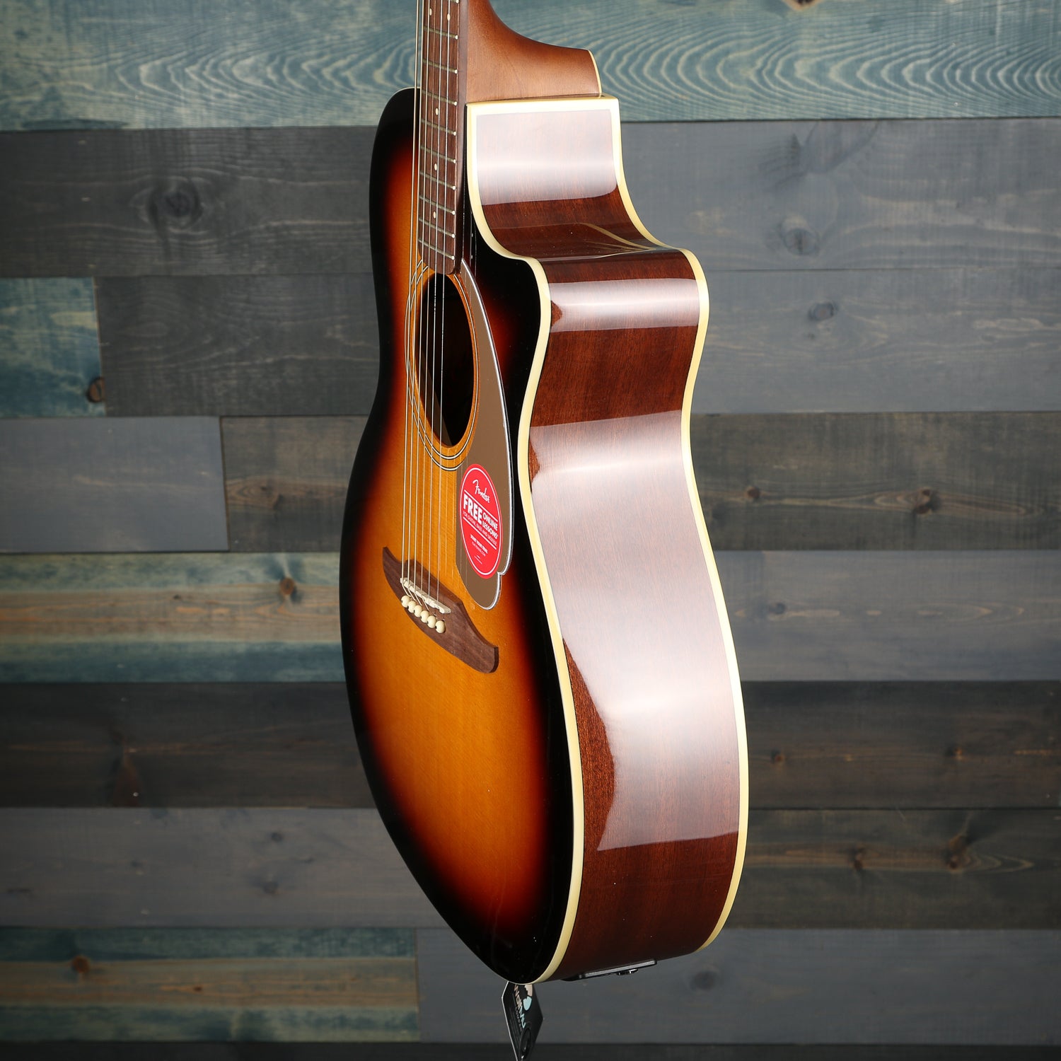 Fender Newporter Player, Walnut Fingerboard, Sunburst