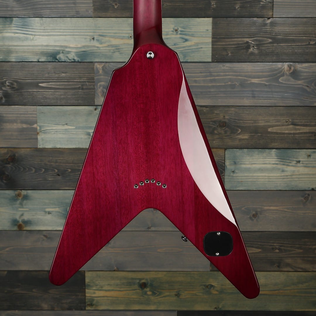 Schecter 654 V-1 Custom Guitar - Trans Purple