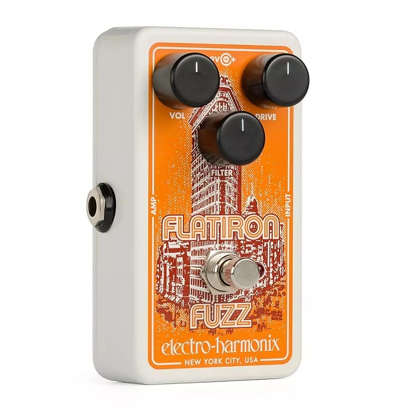 Electro-Harmonix Flatiron Fuzz Distortion