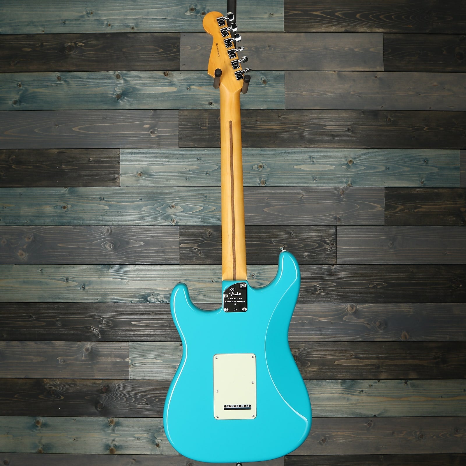Fender American Professional II Stratocaster, Maple Fingerboard, Miami Blue