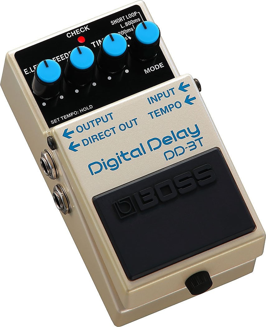 Boss DD-3T Digital Delay - Tap Tempo