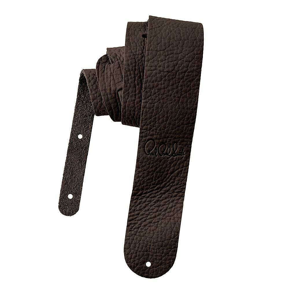 PRS 3.5" Signature Buffalo Reversible Strap - Dark Brown