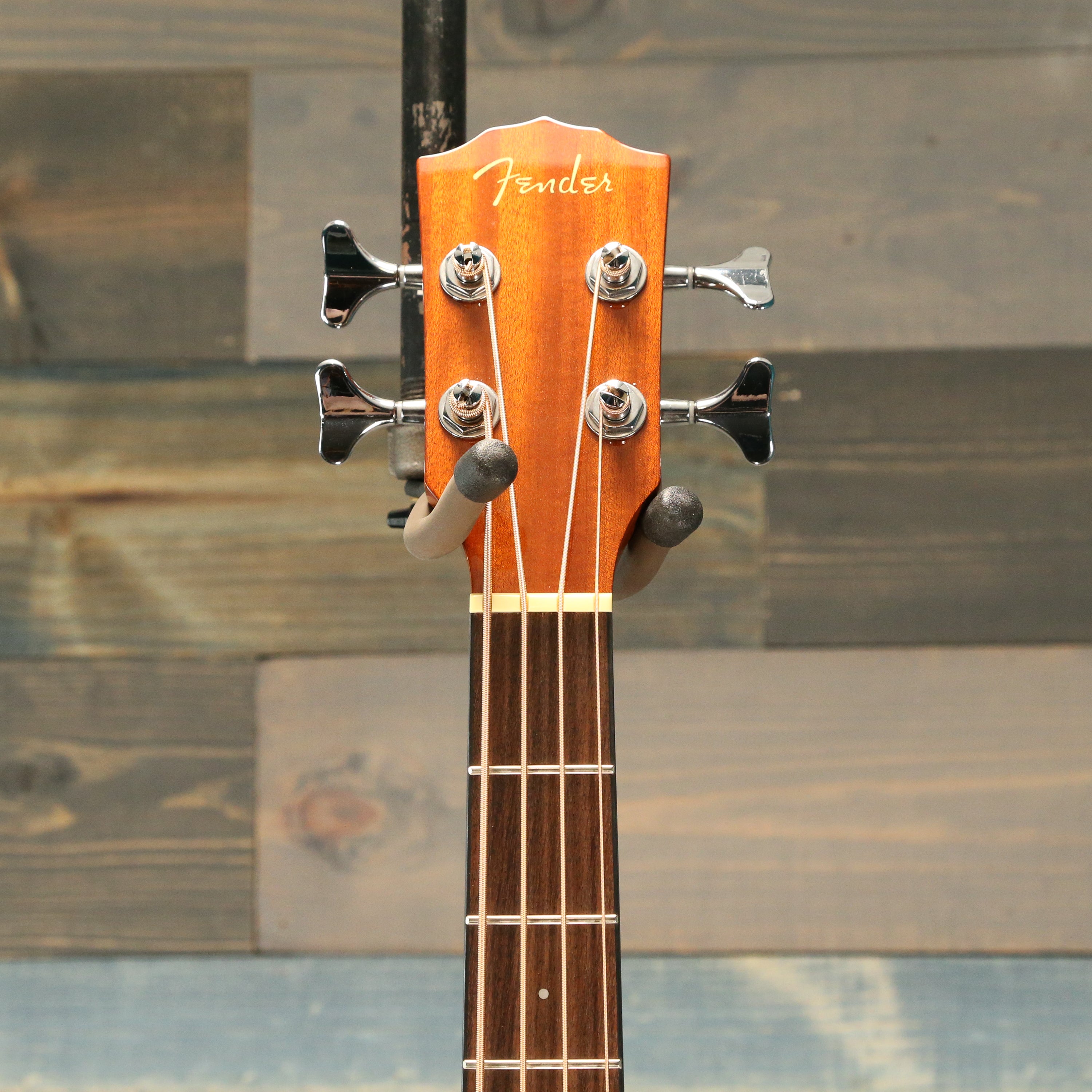 Fender CB-60SCE Bass, Laurel Fingerboard, Natural