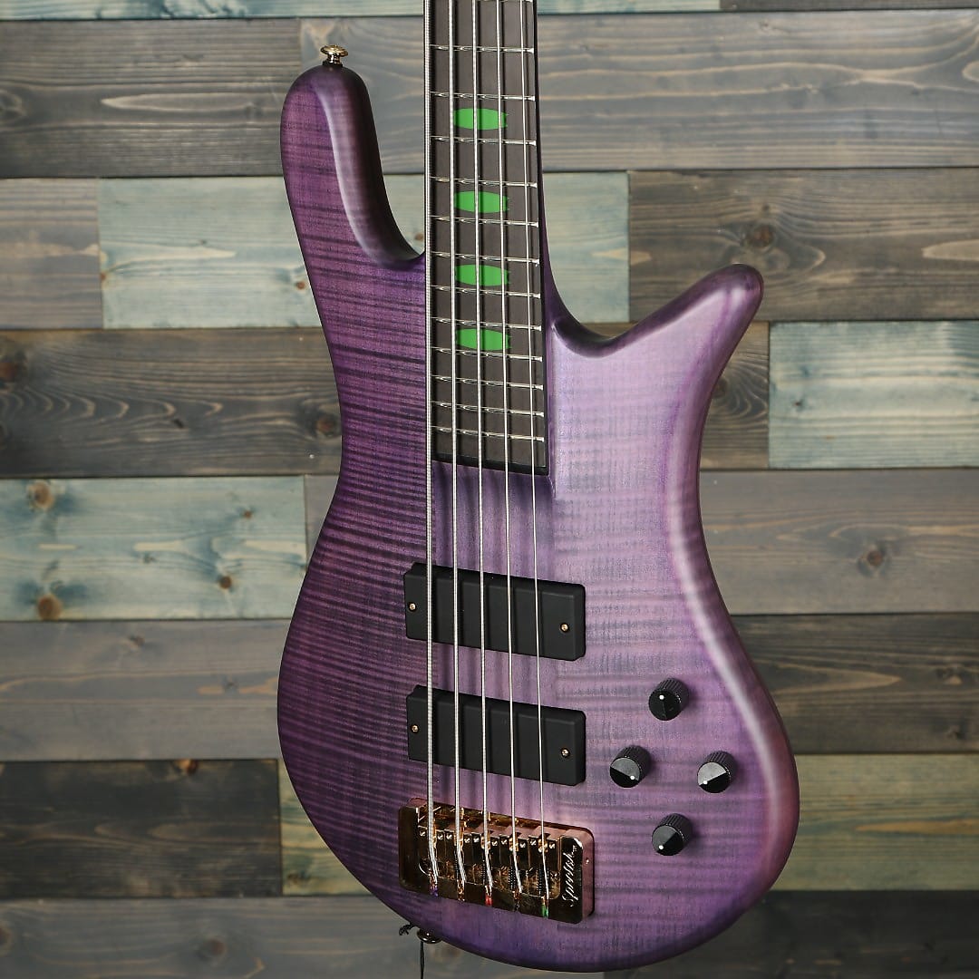 Spector SKYLER5VSM Skyler 5 - Skyler Acord Signature Model - Violet Stain Matte