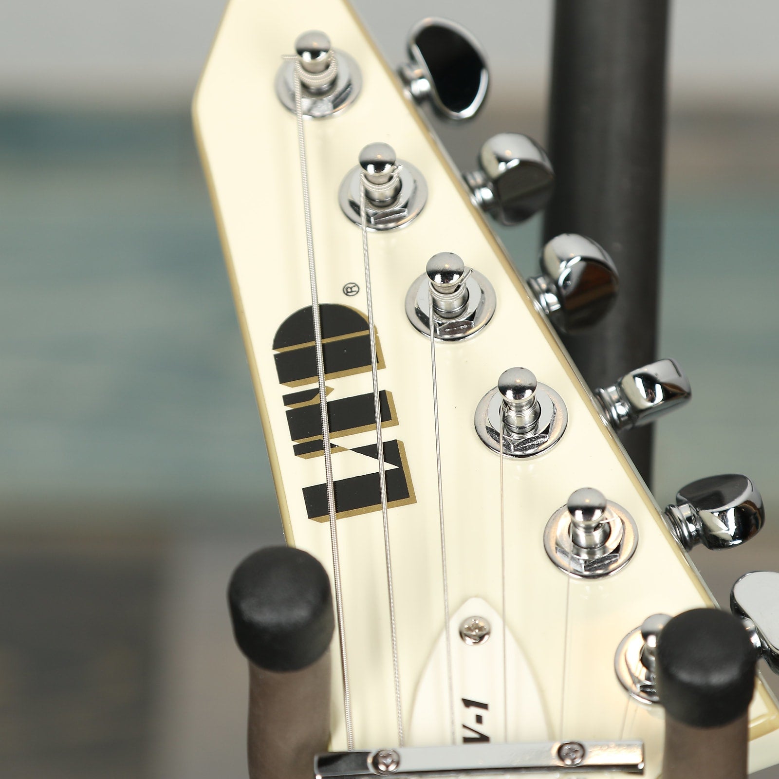 ESP LTD MSV-1 Mike Schleibaum Guitar - Olympic White