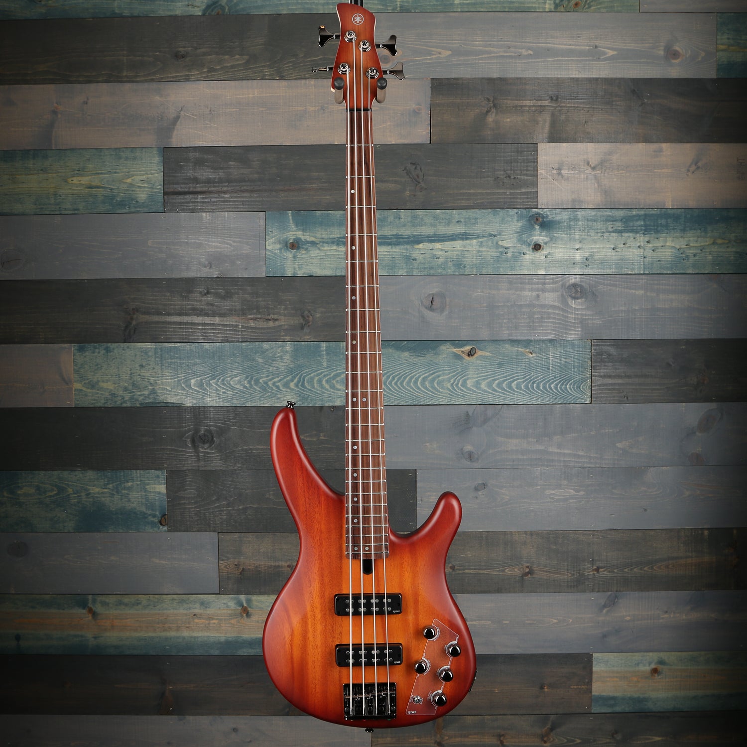 Yamaha TRBX504 Bass Guitar - Brick Burst