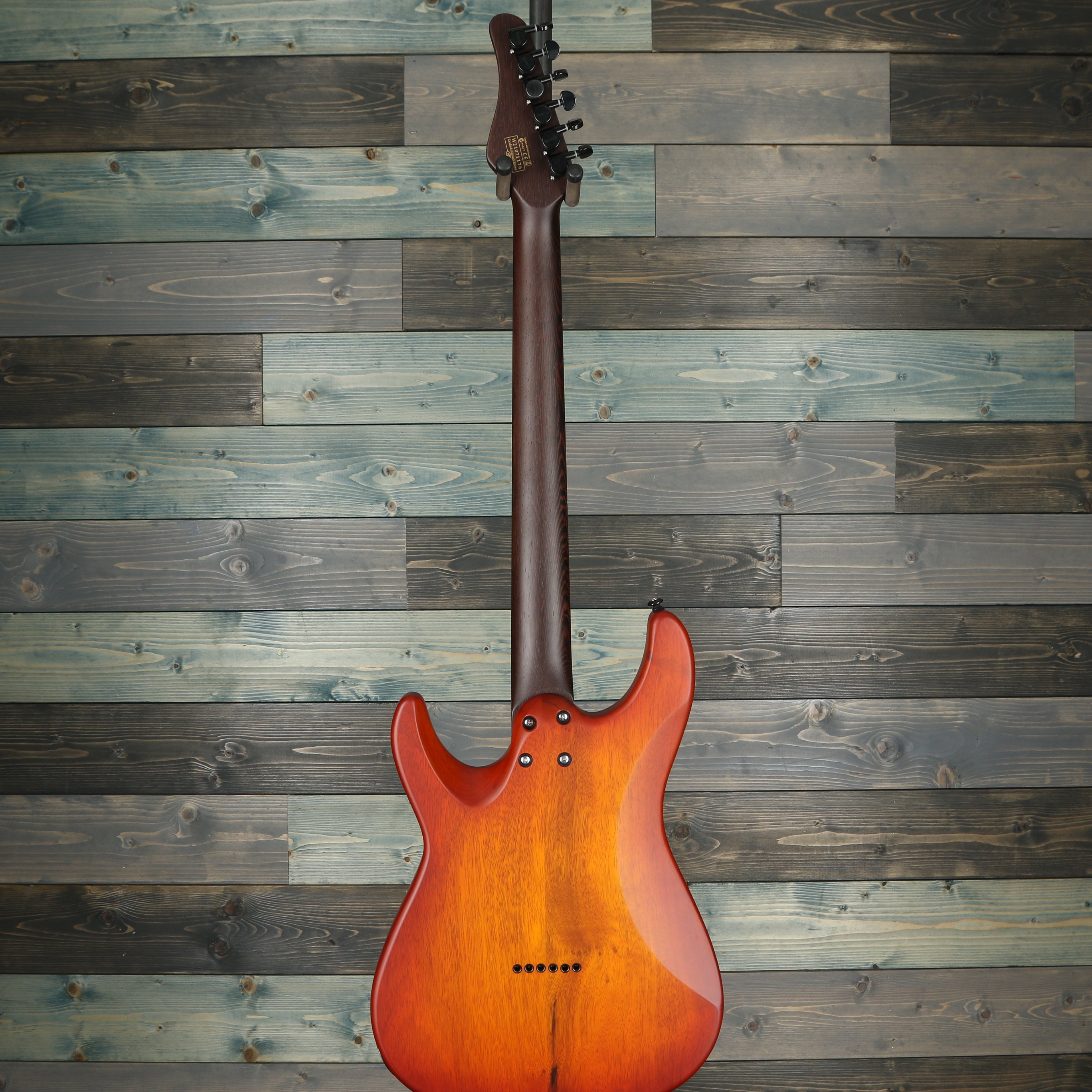 Schecter 1270 Sun Valley Super Shredder Exotic Hardtail - Ziricote