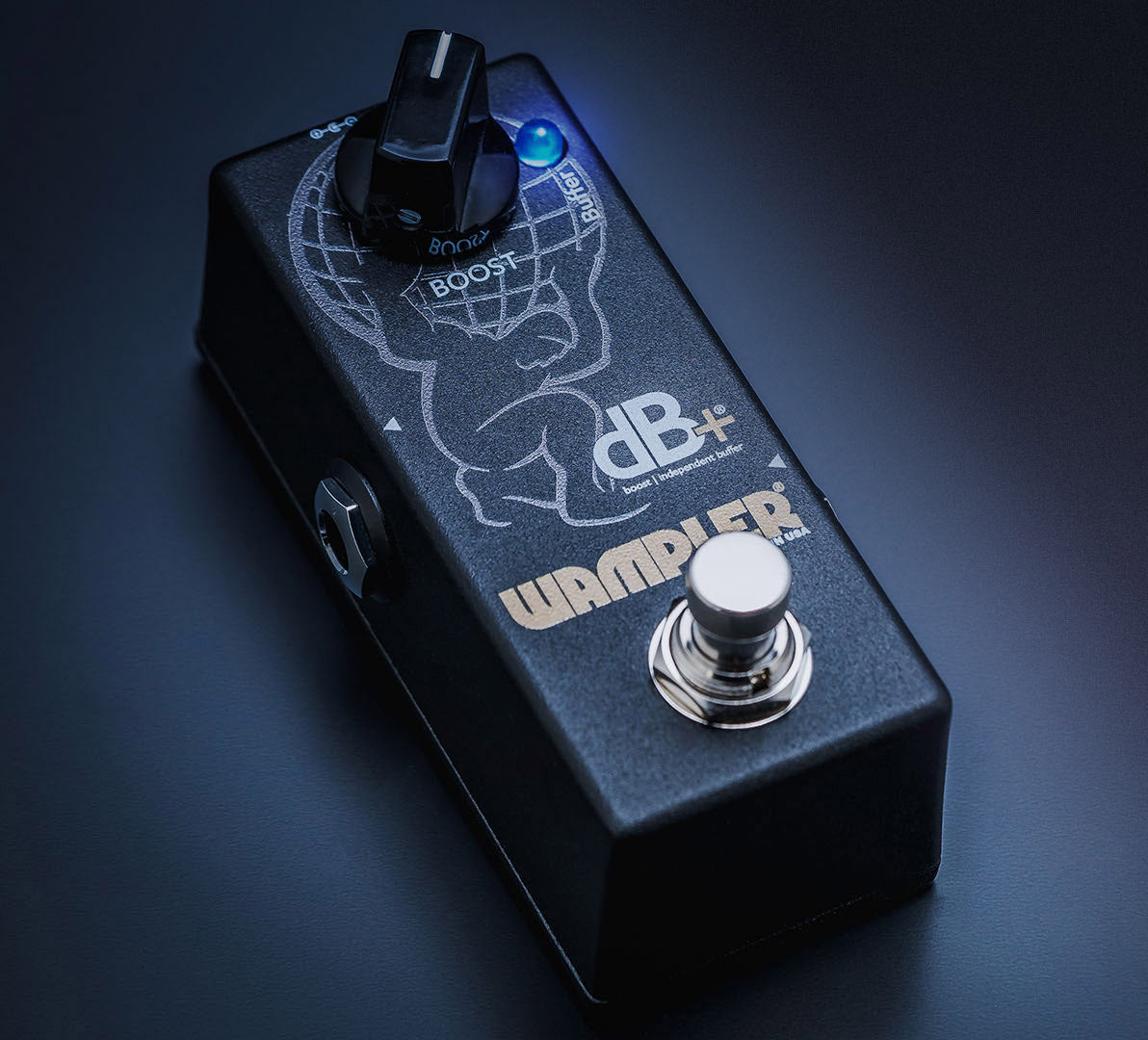 Wampler DB+ Boost Independent Buffer Pedal