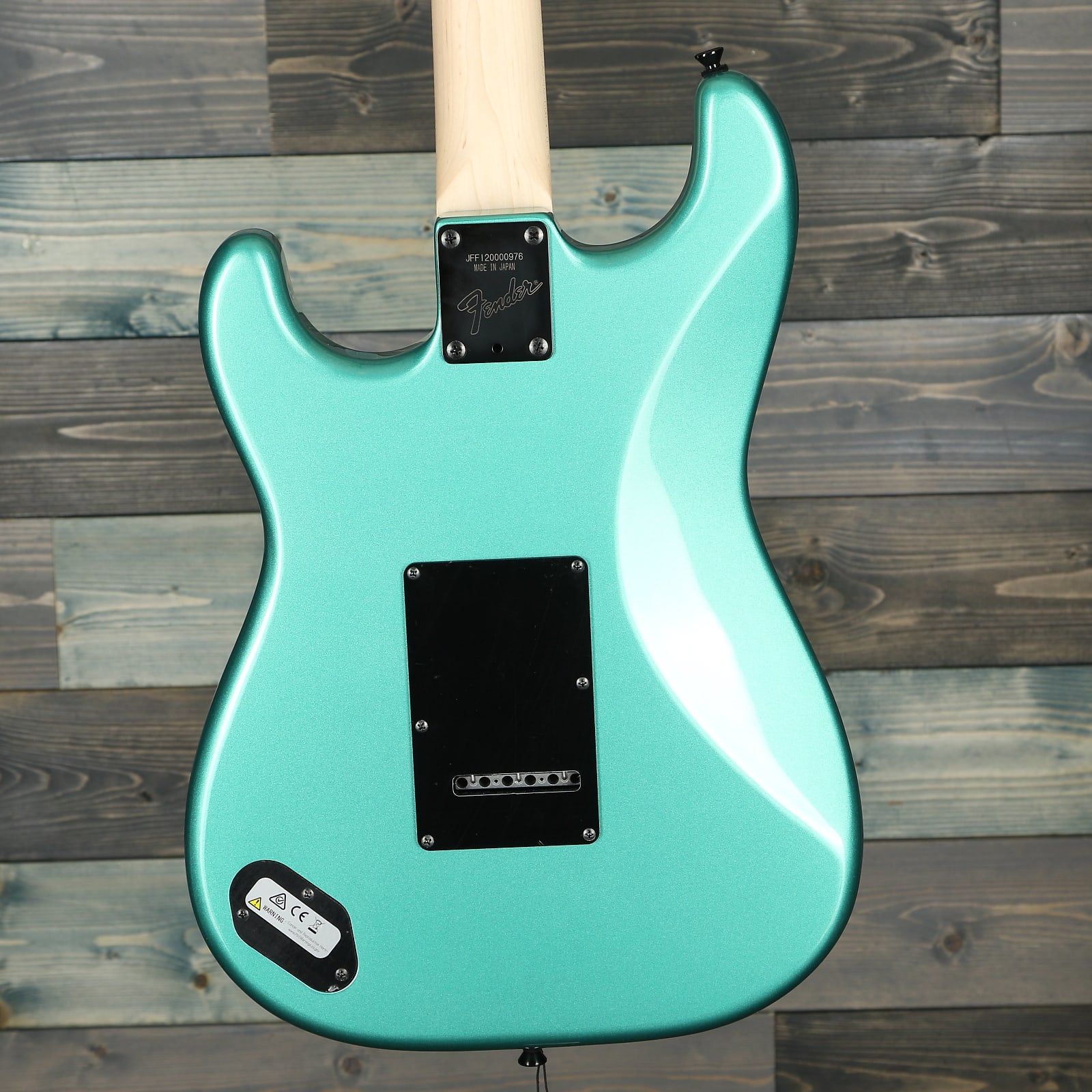 Fender Boxer Series Stratocaster HH, Rosewood FB, Sherwood Green Metallic